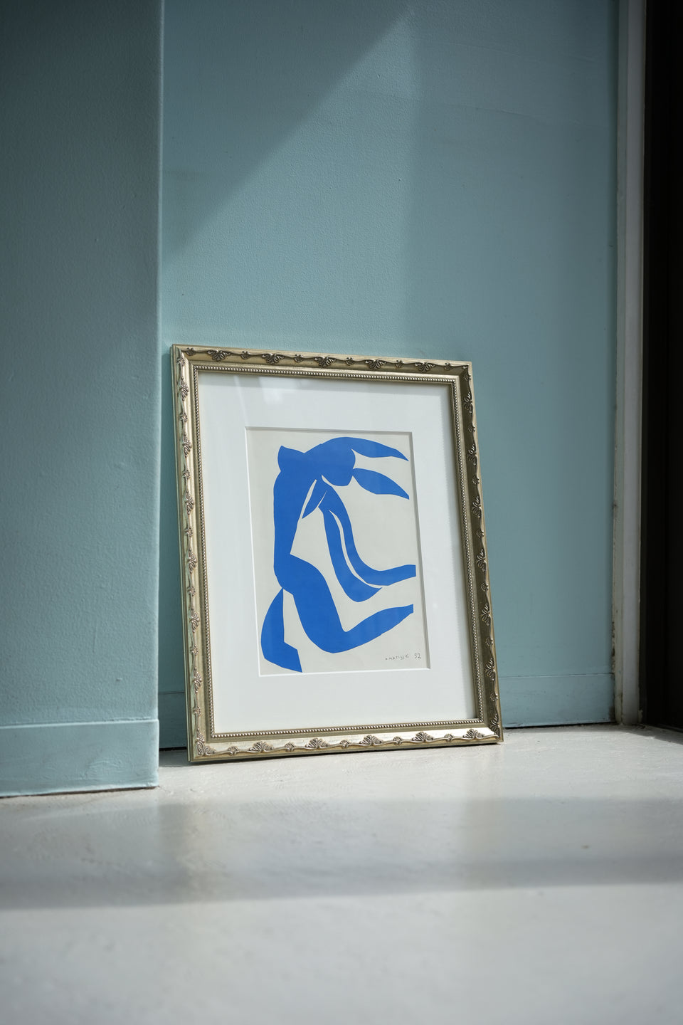 Henri Matisse lithograph VERVE/アンリ・マティス リトグラフ ヴェルヴ 額