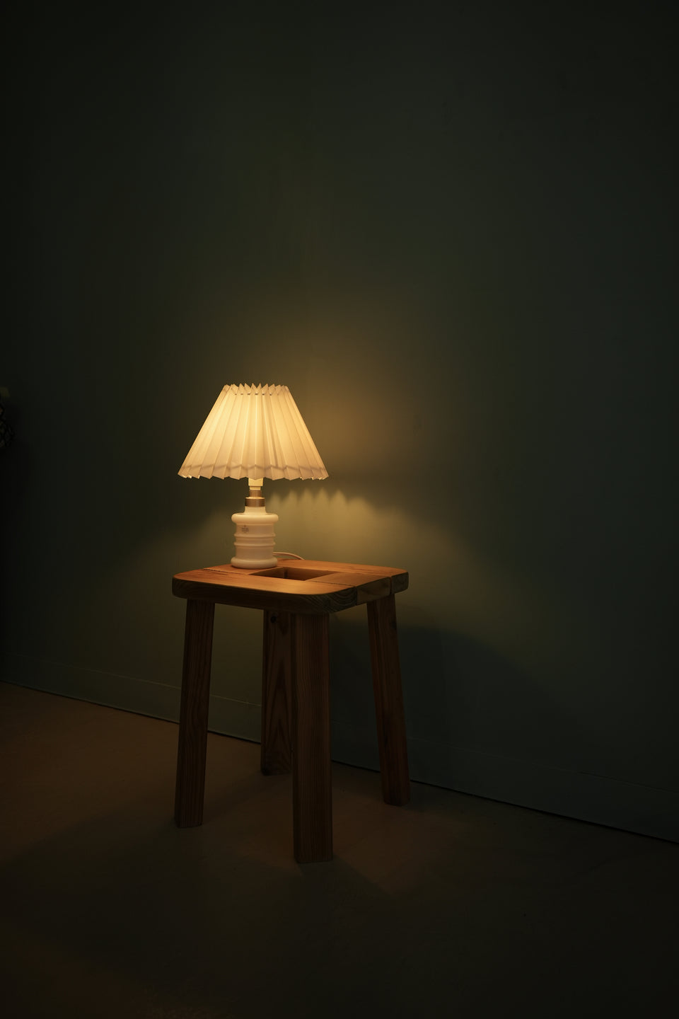 Holmegaard Apoteker Table Lamp Small Danish Vintage/デンマークヴィンテージ ホルムガード テーブルランプ 北欧インテリア