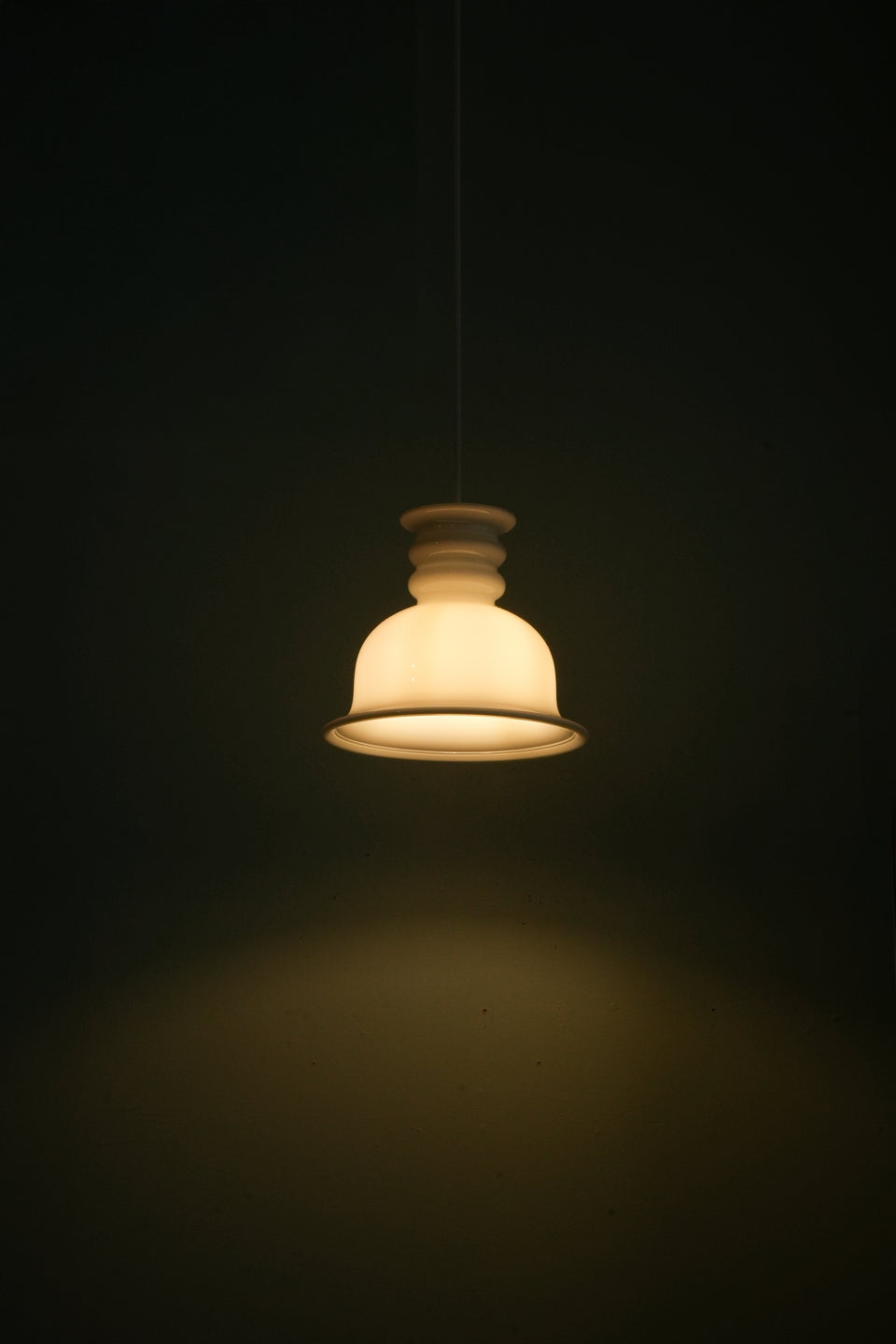 Holmegaard Pendant Light Kro Sidse Werner White/ホルムガード ペンダントライト シセ・ヴェアナー