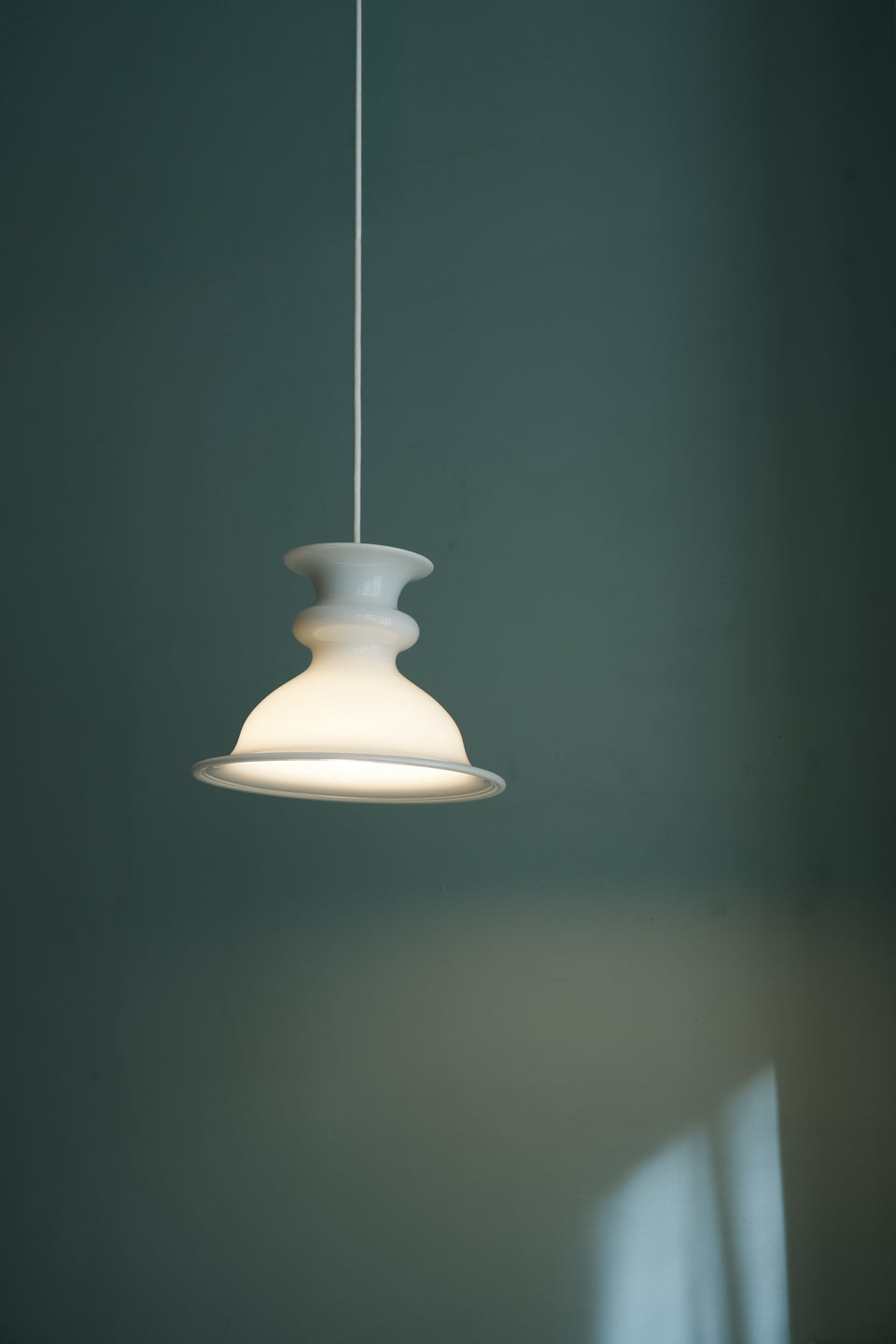 Holmegaard Pendant Light Tivoli White Danish Vintage/ホルムガード ペンダントライト チボリ ホワイト 北欧ヴィンテージ