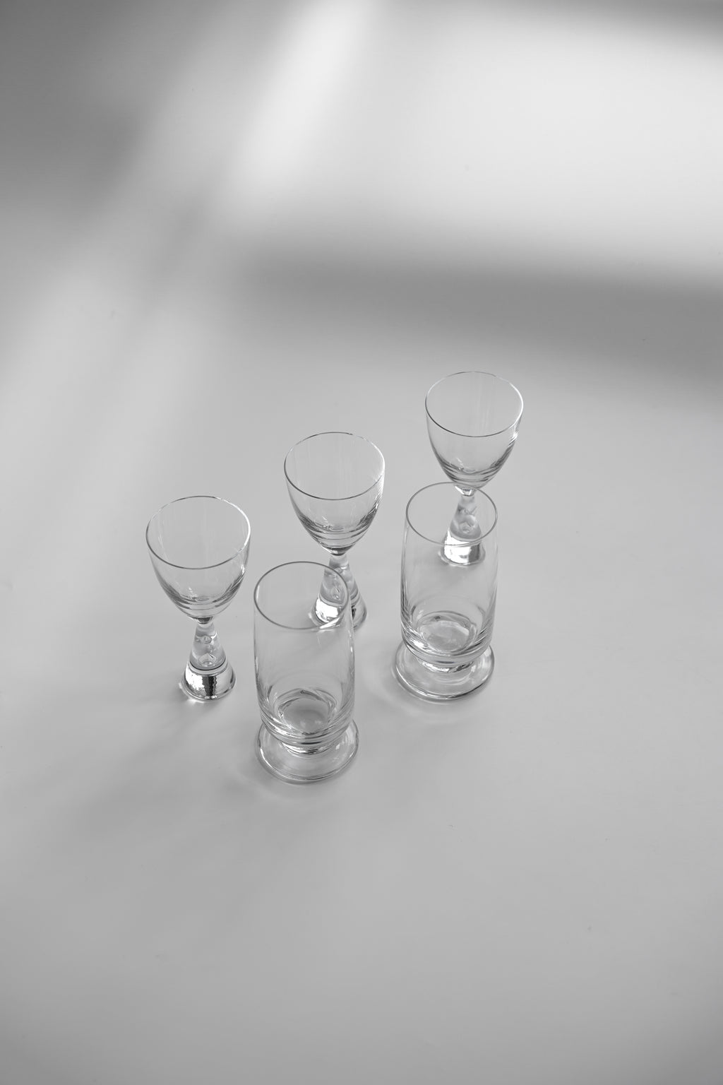 【美品】ホルムガード　プリセスシリーズ　ガラスグラス×3点　Holmegaard Holmegaard （ホルムガード） Princess （プリンセス） wine