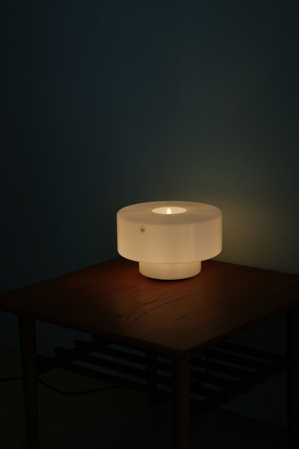 Holmegaard Two Way Table Lamp Halskov & Dalsgaard/ホルムガード ガラス テーブルランプ デンマークデザイン