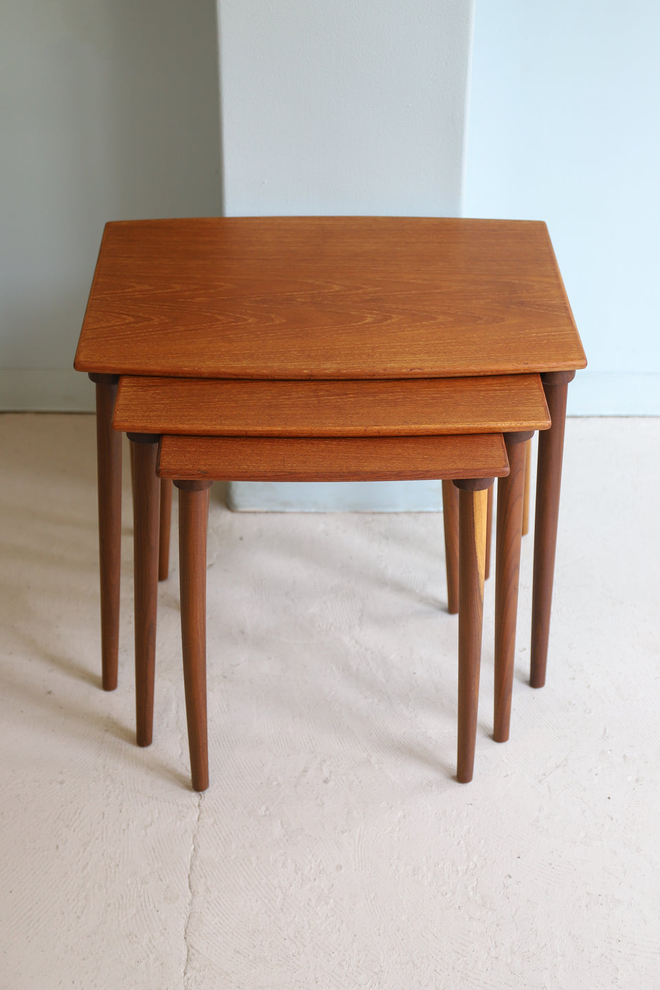 Danish Vintage Nesting Side Table/デンマークヴィンテージ ネストテーブル サイドテーブル 北欧家具