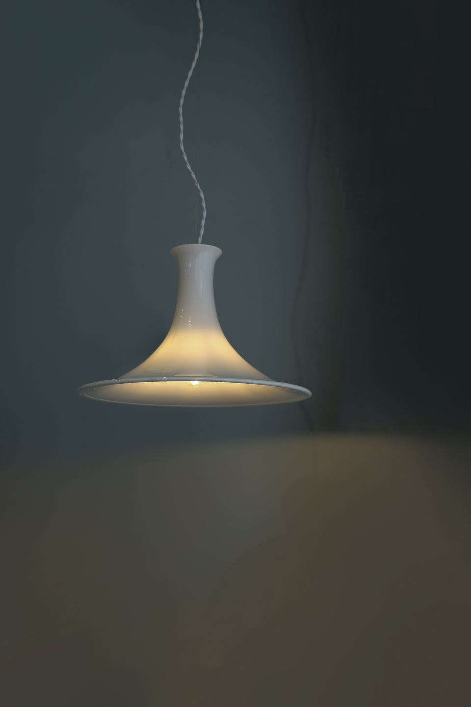 Holmegaard Pendant Light Mandarin XL size/デンマークヴィンテージ ホルムガード ペンダントライト マンダリン 照明 北欧インテリア