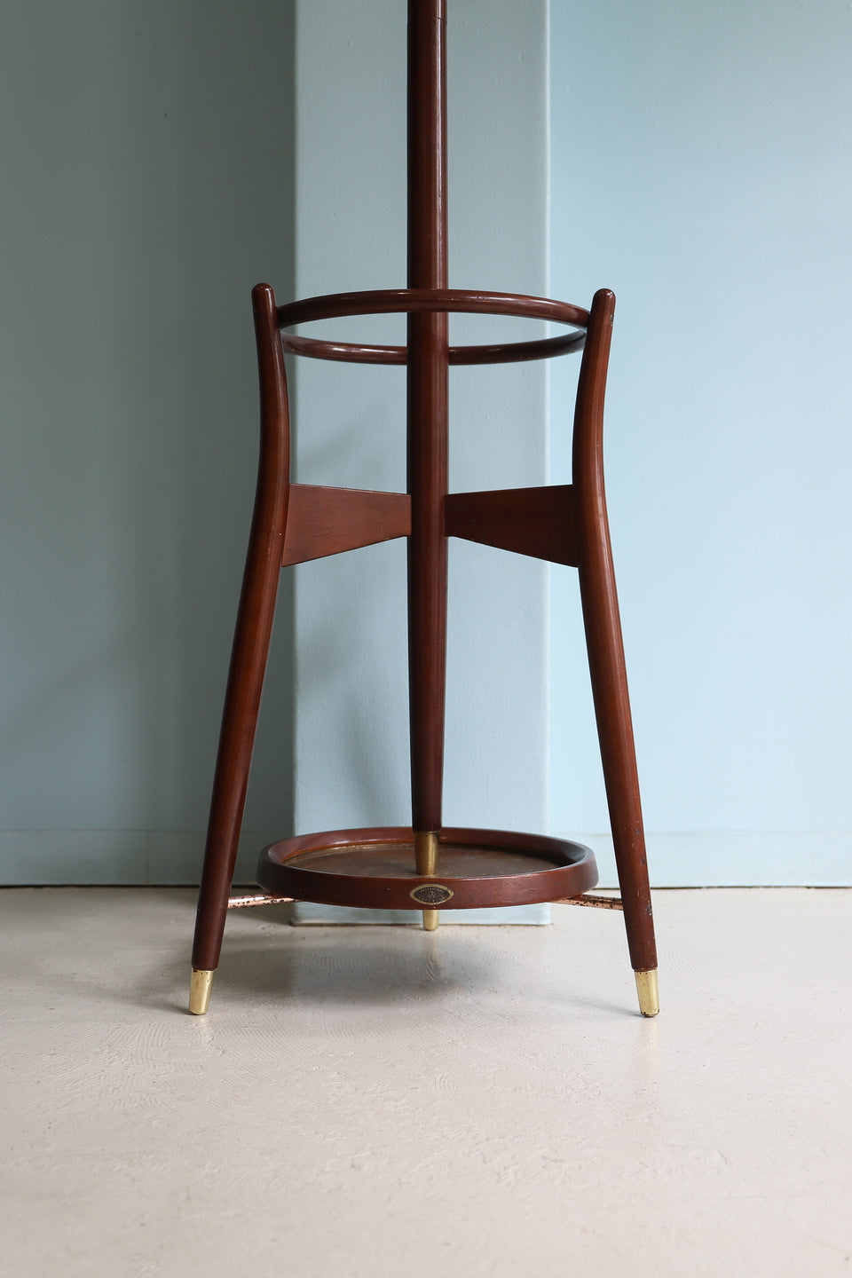 Akita Mokko Hanger Rack Japanese Vintage/秋田木工 ハンガーラック 傘立て ジャパニーズモダン ヴィンテージ