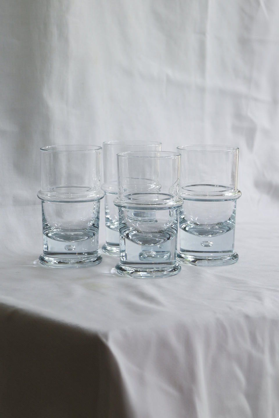 Danish Vintage Holmegaard Sidse Werner Regiment Tumbler/ホルムガード シセ・ヴェアナー タンブラー グラス 北欧ヴィンテージ