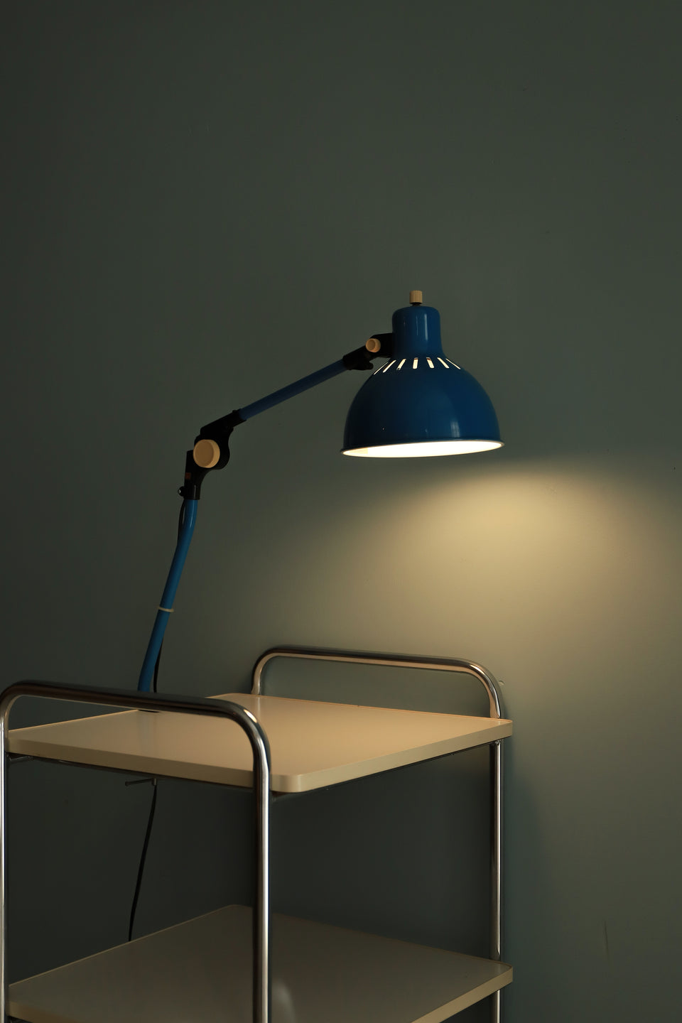 National Desk Arm Light Japanese Vintage/ナショナル デスクアームライト 照明 ジャパンヴィンテージ レトロモダン