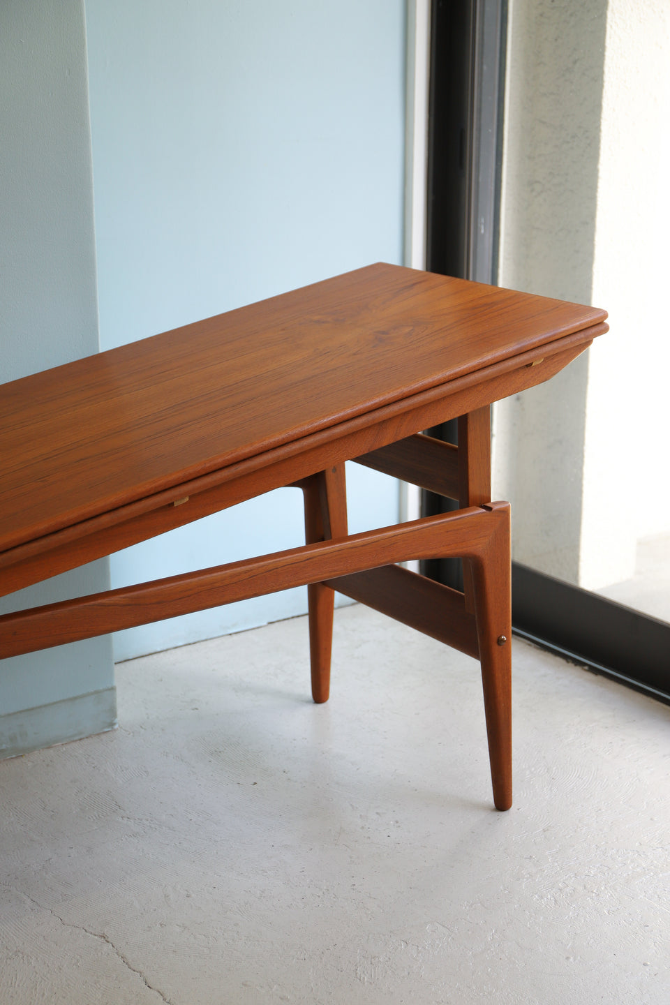 Danish Vintage Elevator Extension Table Trioh Møbler/デンマークヴィンテージ トリオモブラー エレベーター エクステンションテーブル 北欧家具