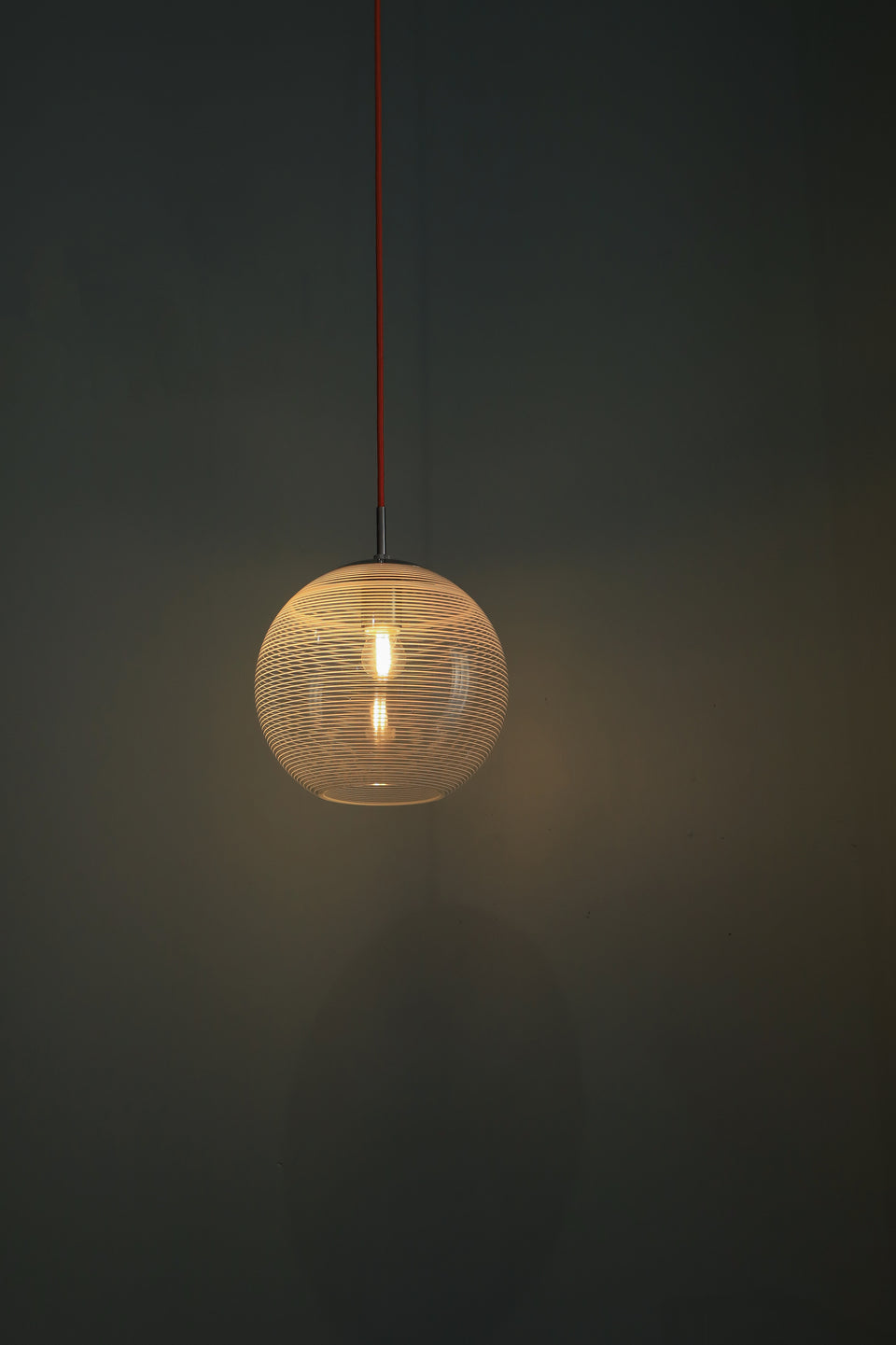 Japanese Vintage Globe Glass Pendant Light/ジャパンヴィンテージ ガラスシェード ペンダントライト レトロモダン