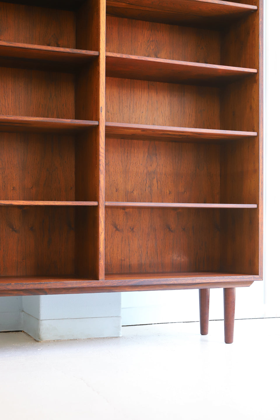 Rosewood Bookcase Omann Jun Møbelfabrik No.6 Danish Vintage/デンマークヴィンテージ ブックケース 本棚 ローズウッド 北欧家具