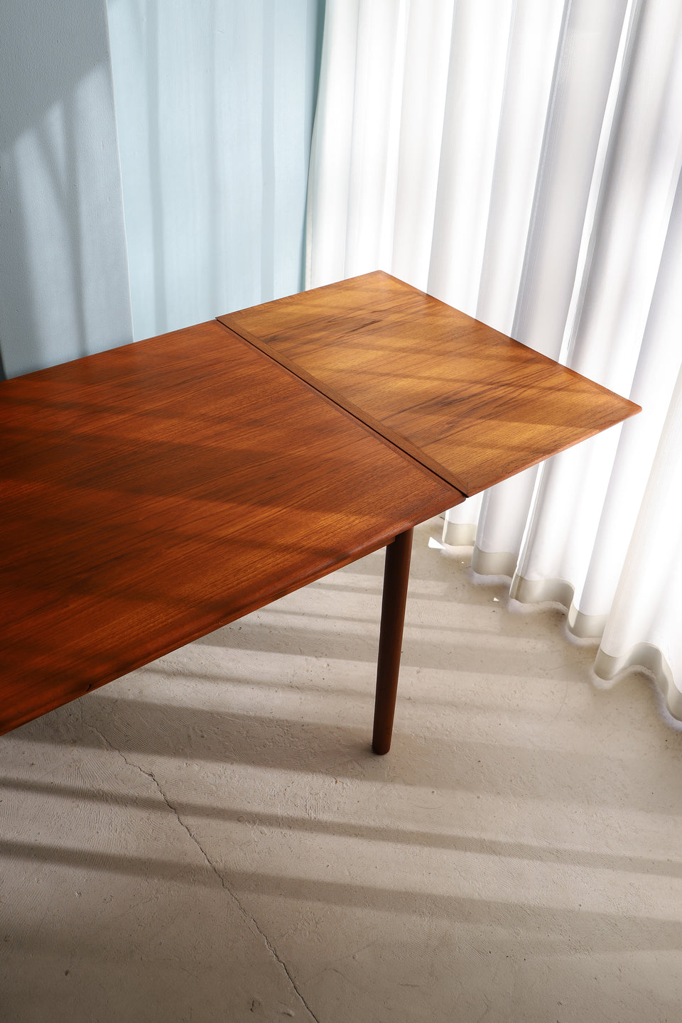 Draw Leaf Extension Dining Table Danish Vintage/デンマークヴィンテージ ドローリーフ エクステンション ダイニングテーブル 北欧家具