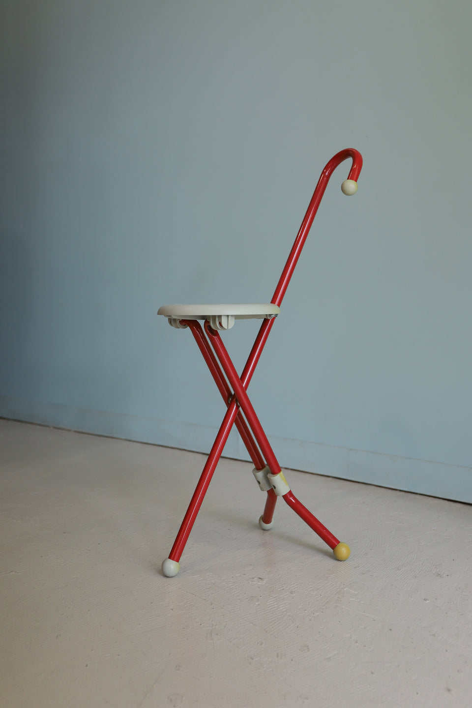 Vintage Folding Stick Chair Ivan Loss Design/ヴィンテージ ステッキチェア 折りたたみ椅子 ポストモダン