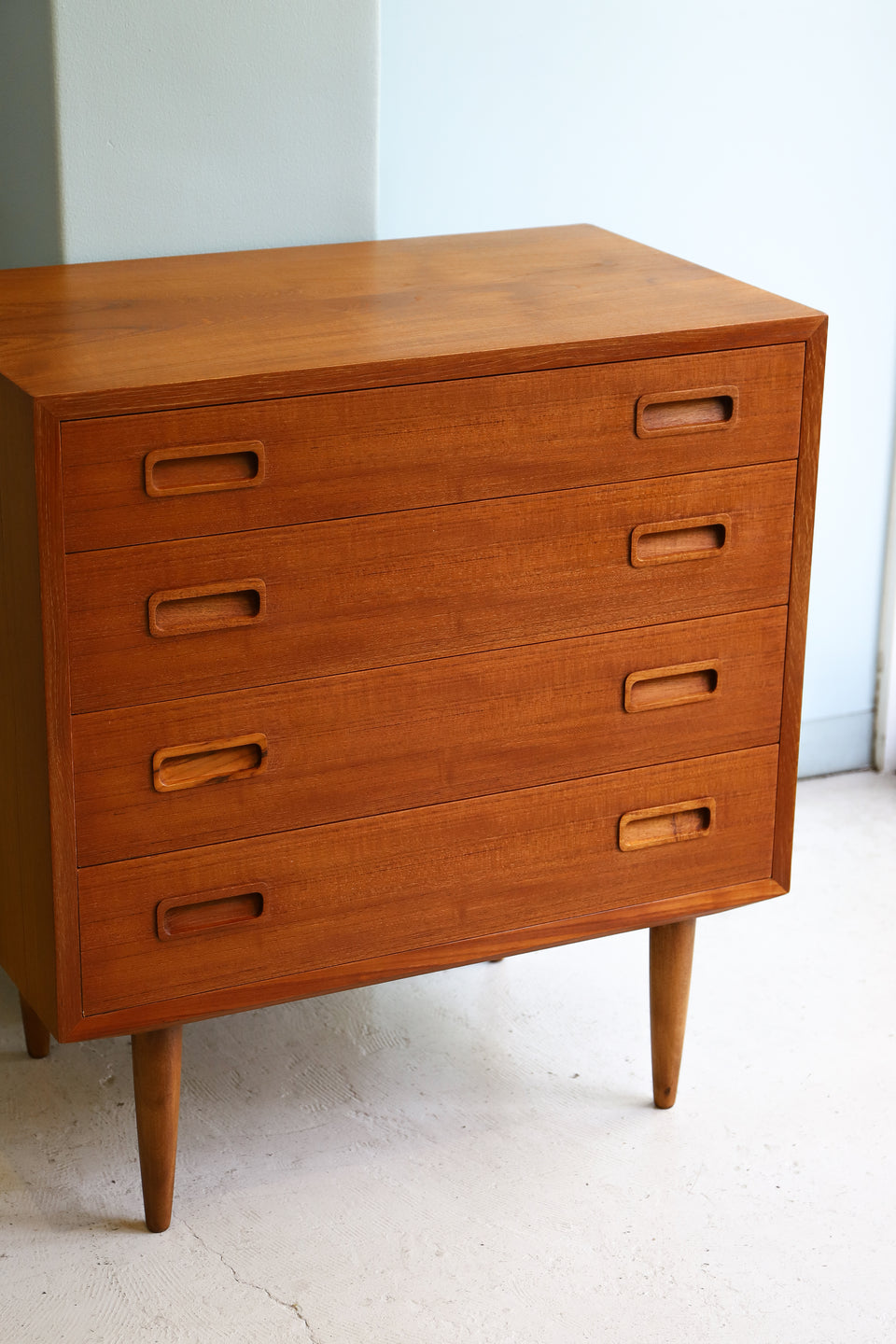 Danish Vintage Hundevad&Co. 4drawer Chest/デンマークヴィンテージ 4段チェスト 北欧家具