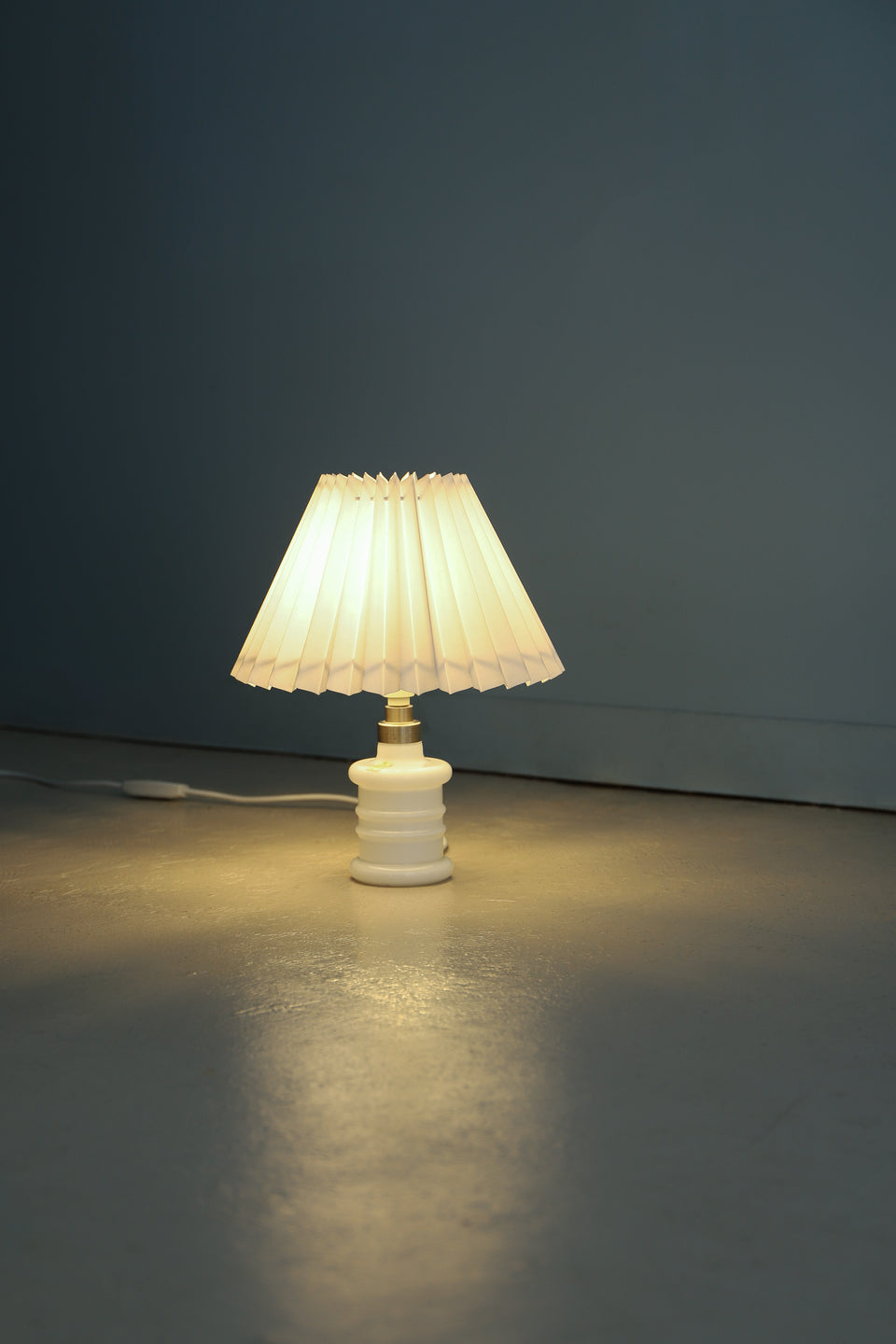 Danish Vintage Holmegaard Table Lamp Apoteker Small/ホルムガード テーブルランプ シセ・ヴェアナー スモールサイズ 間接照明 デンマークヴィンテージ