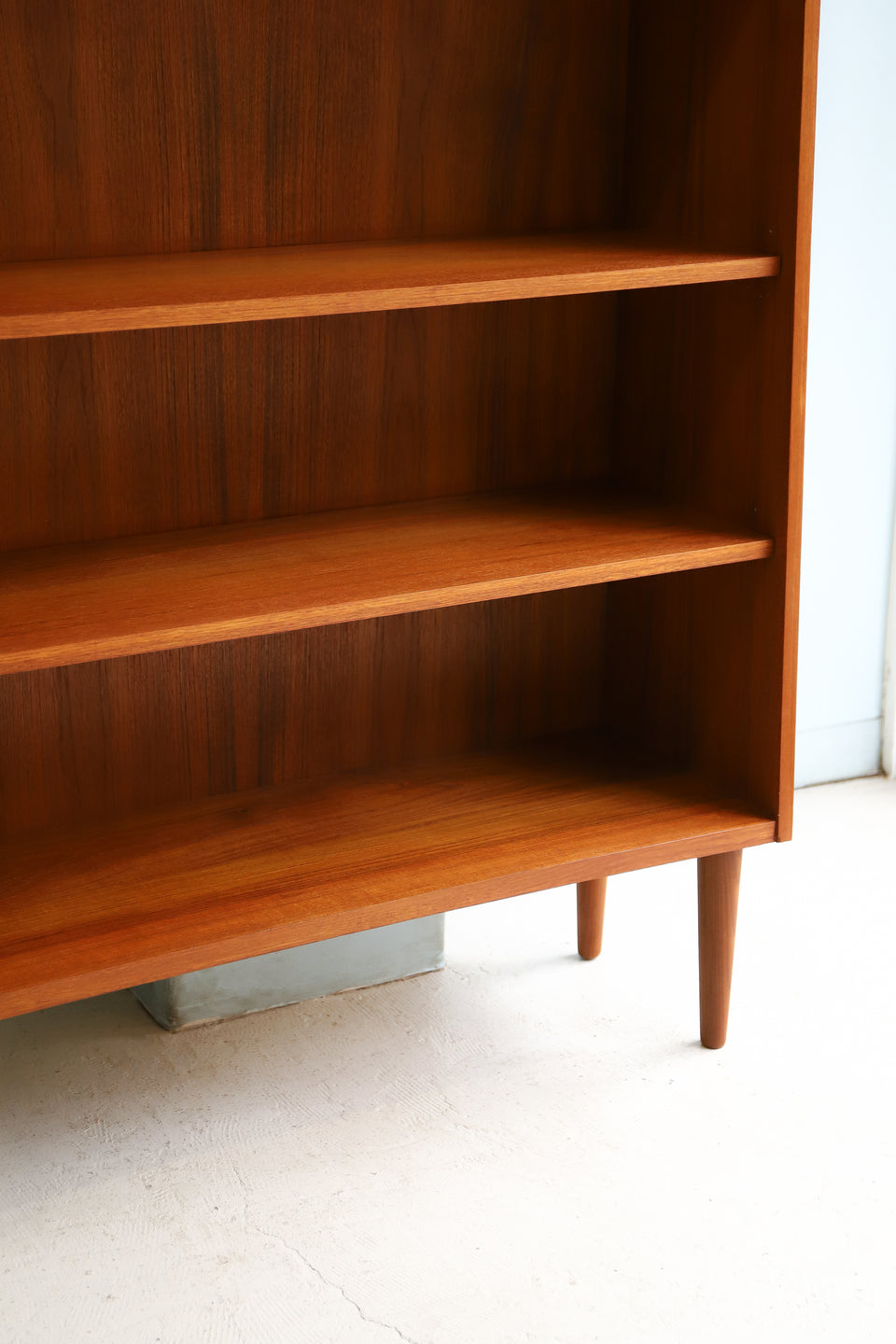 Bookcase High Shelf Danish Vintage/デンマークヴィンテージ ブックケース ハイシェルフ 本棚 チーク材 北欧家具