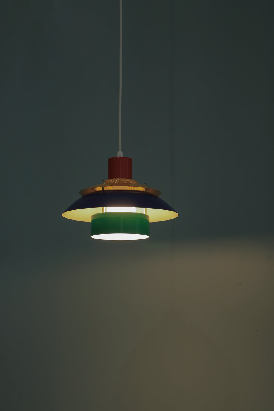 Danish Vintage Nordlux Pendant Light/デンマークヴィンテージ ペンダントライト 照明 ポストモダン 北欧インテリア
