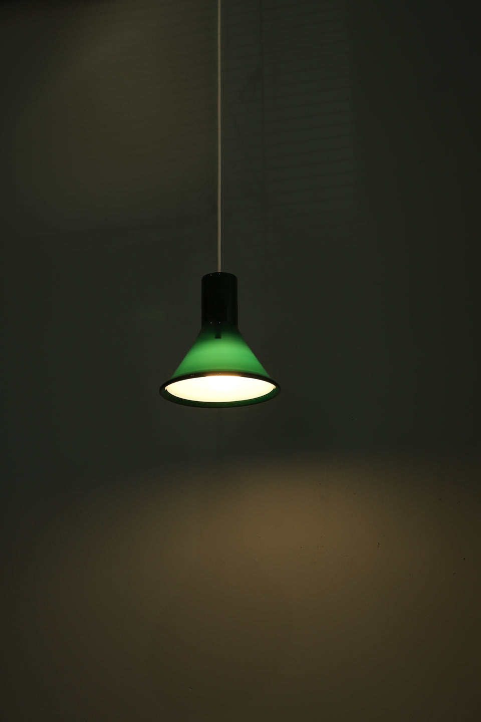 Holmegaard Pendant Light P&T Mini Green/ホルムガード ペンダントライト マイケル・バング デンマークヴィンテージ