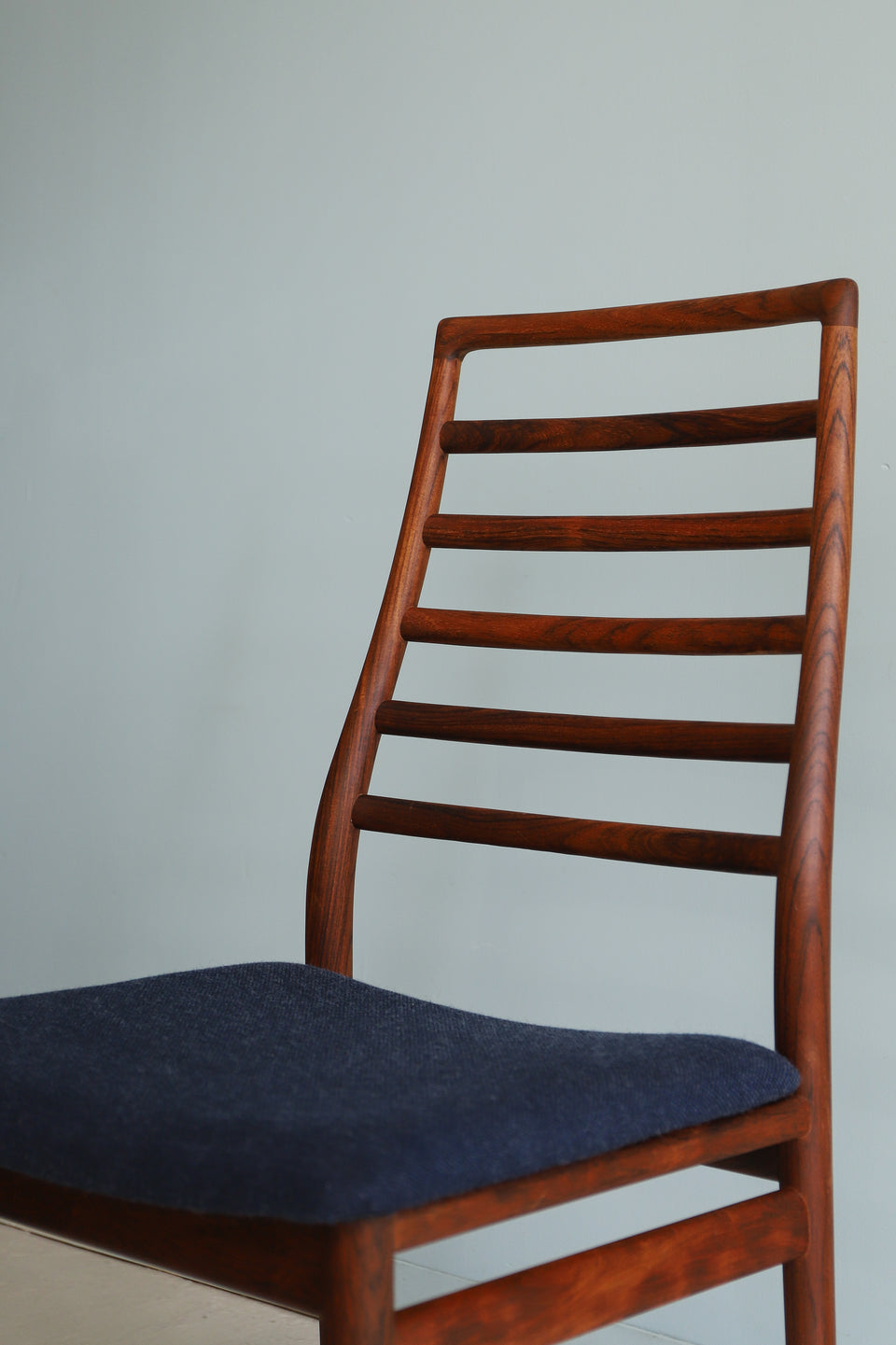 Sorø Stolefabrik High Back Dining Chair Rosewood/デンマークヴィンテージ ダイニングチェア 椅子 ハイバック ローズウッド 北欧家具