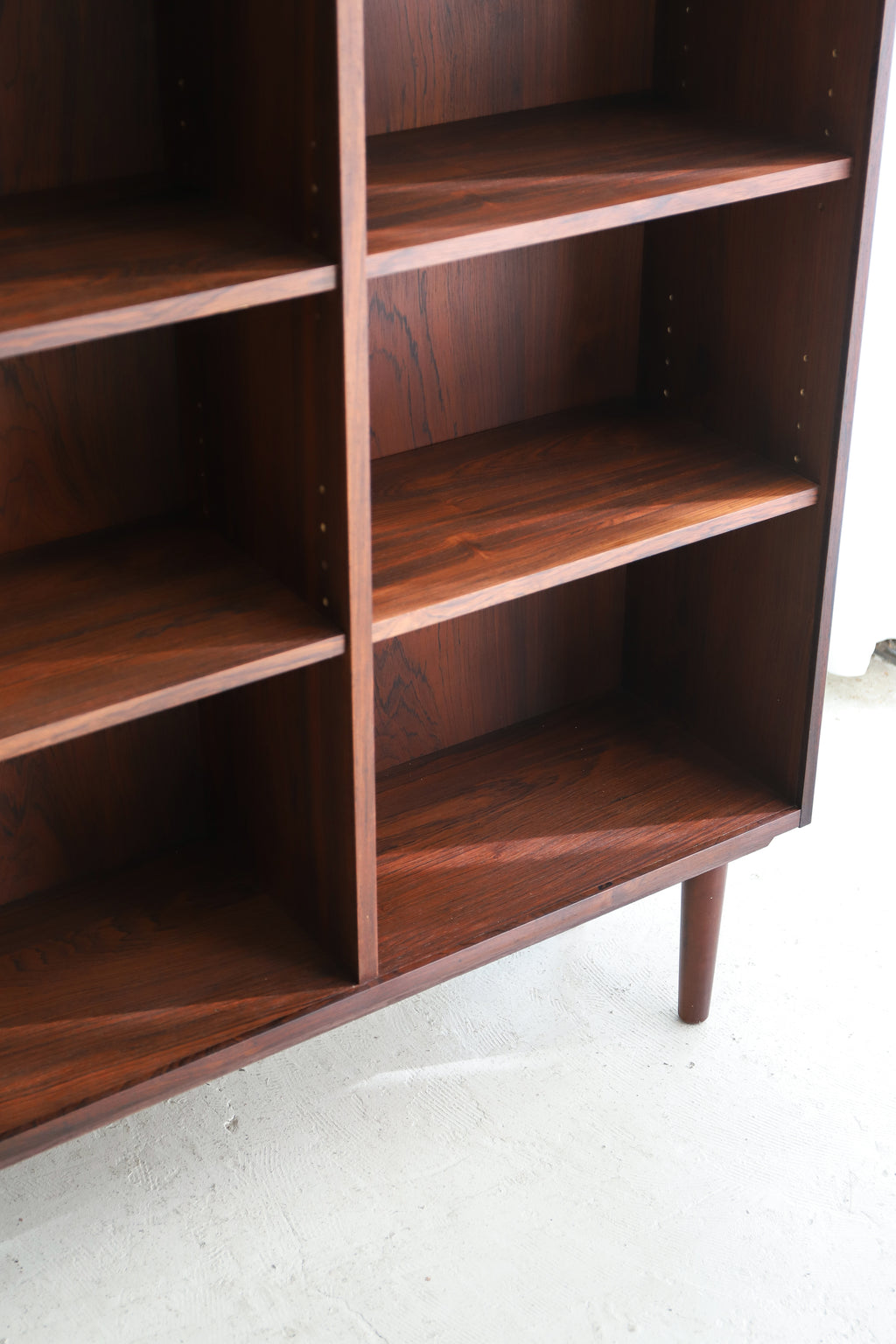 デンマークヴィンテージ ブックケース ローズウッド 本棚 北欧家具/Rosewood Bookcase Shelf Danish Vintage –  FURUICHI/古一