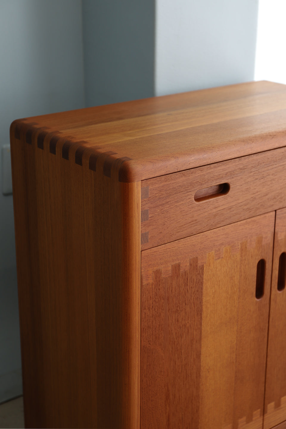 Danish Vintage Niels Bach Møbelfabrik Teakwood Cabinet/デンマークヴィンテージ ニールス・バッハ チーク材 キャビネット 北欧家具