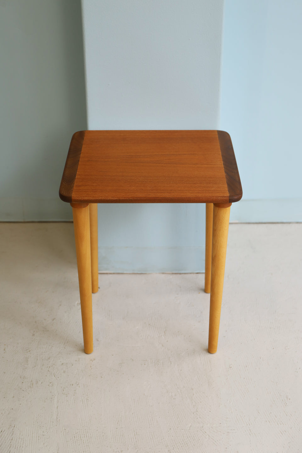 Small Side Table Danish Vintage/デンマークヴィンテージ サイドテーブル チーク材 北欧家具
