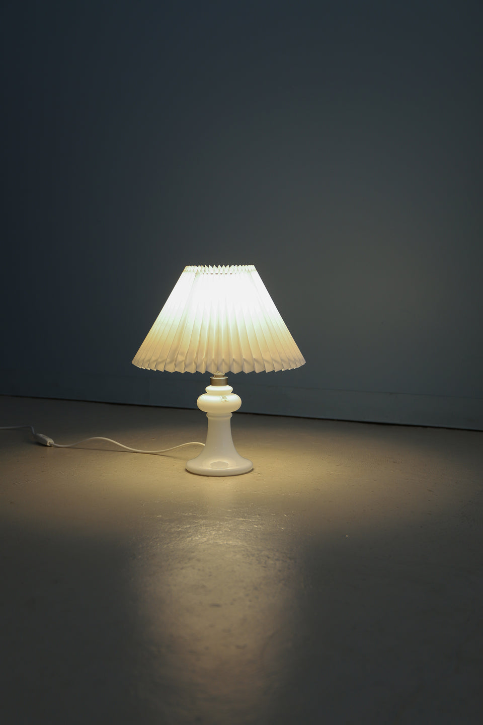 Danish Vintage Holmegaard Table Lamp Madeleine/ホルムガード テーブルランプ マドレーヌ マイケル・バング 間接照明 北欧インテリア