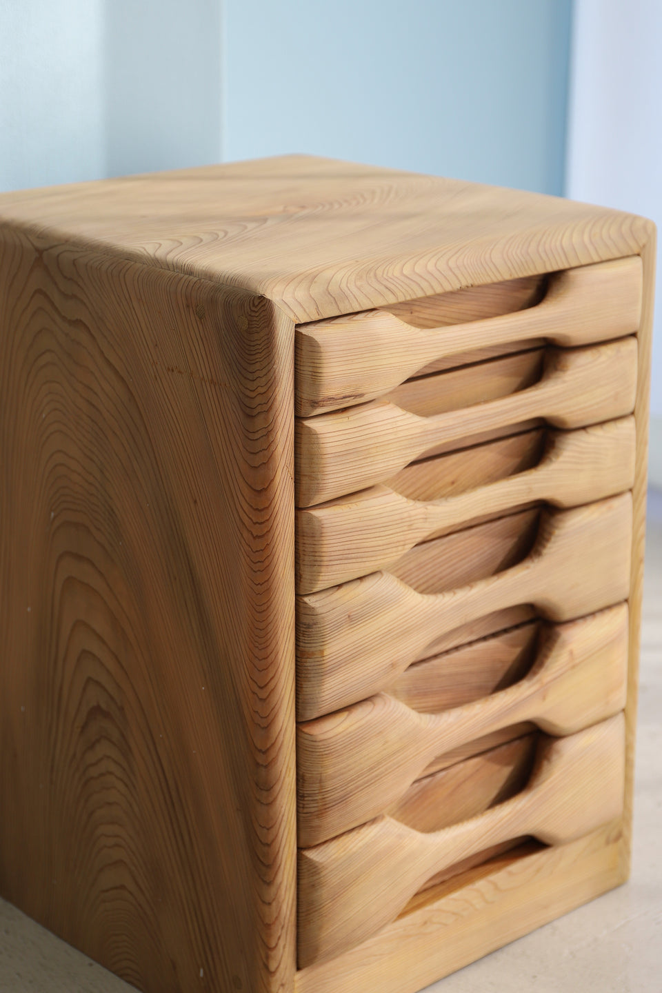 Japanese Modern Wooden Small Drawer Chest/木製 小引き出し チェスト ジャパニーズモダン シャビーシック