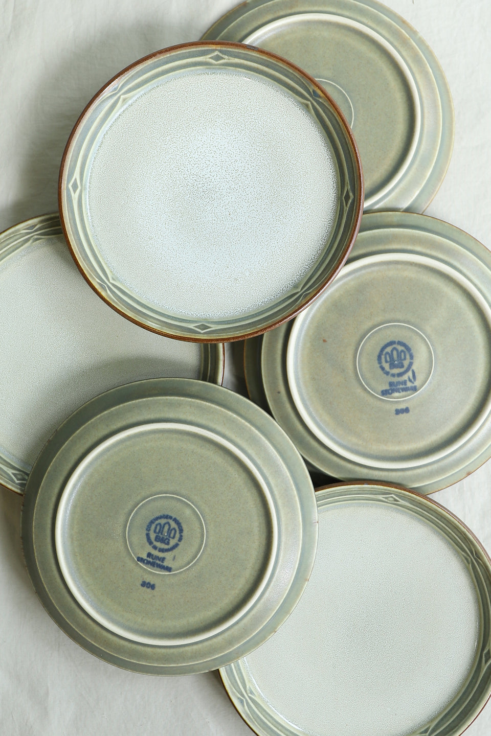 Jens H. Quistgaard RUNE Plate 17cm/イェンス・クイストゴー ルーン プレート 北欧ヴィンテージ食器