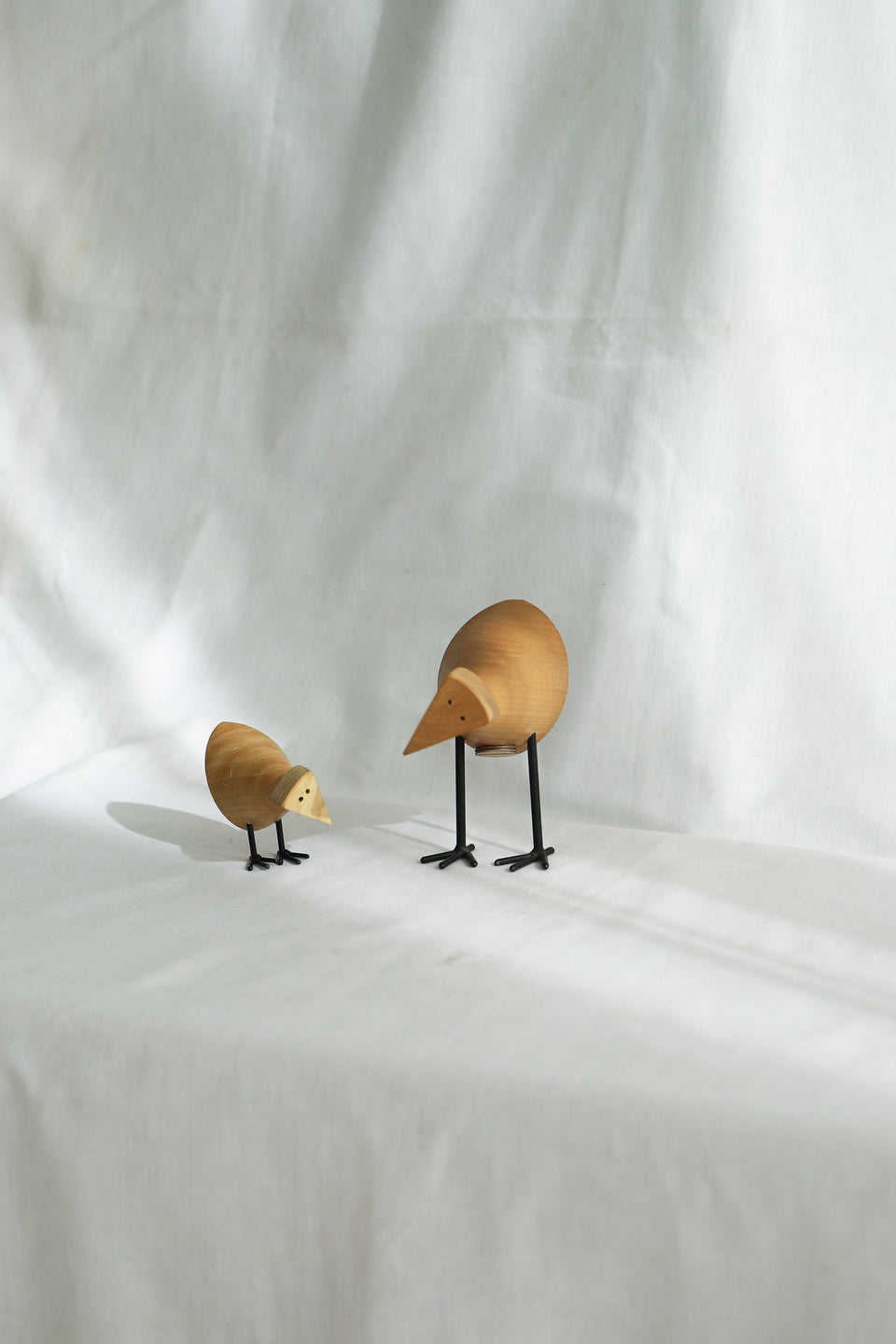 Wood with Wire Leg Bird Object/木製 バードオブジェ 置物 ミッドセンチュリー