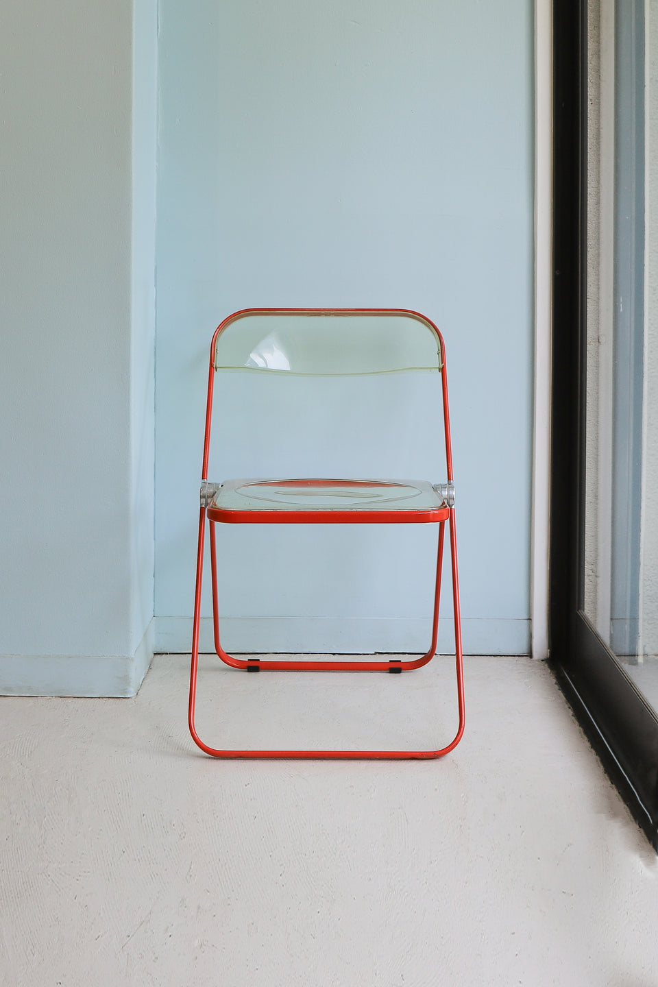 Anonima Castelli Plia Chair Giancarlo Piretti/アノニマ・カステリ プリアチェア 折りたたみ椅子 ジャンカルロ・ピレッティ イタリアンモダン