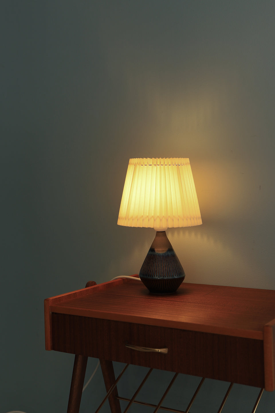 Danish Vintage Søholm Table Lamp Model 994/デンマークヴィンテージ スーホルム テーブルランプ 間接照明 北欧インテリア