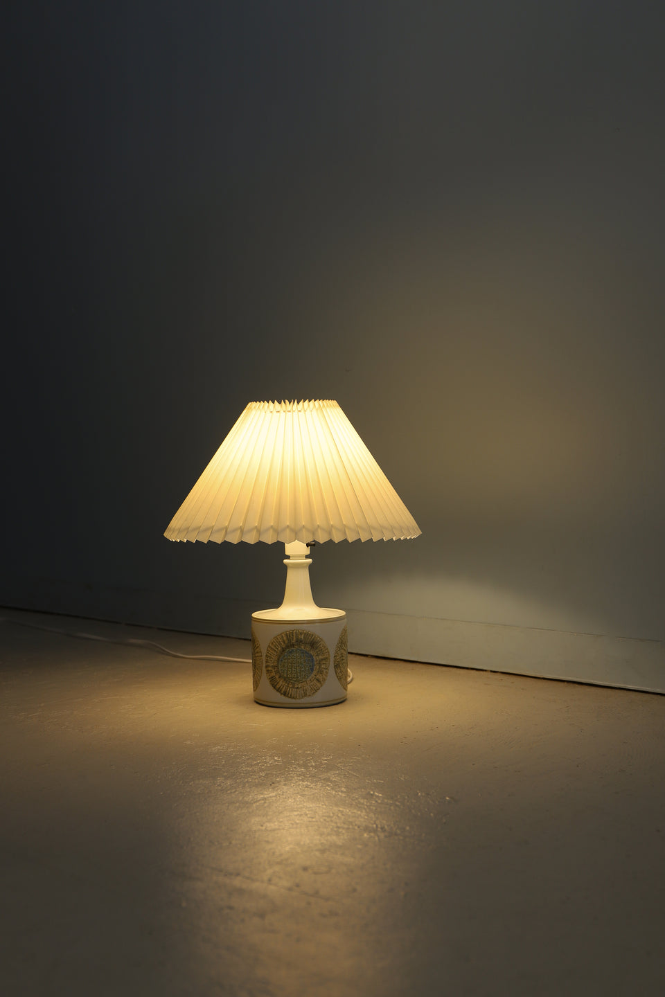 Vintage Royal Copenhagen Table Lamp Tenera Fog&Morup/ロイヤルコペンハーゲン ヴィンテージ テーブルランプ テネラ 照明 北欧インテリア