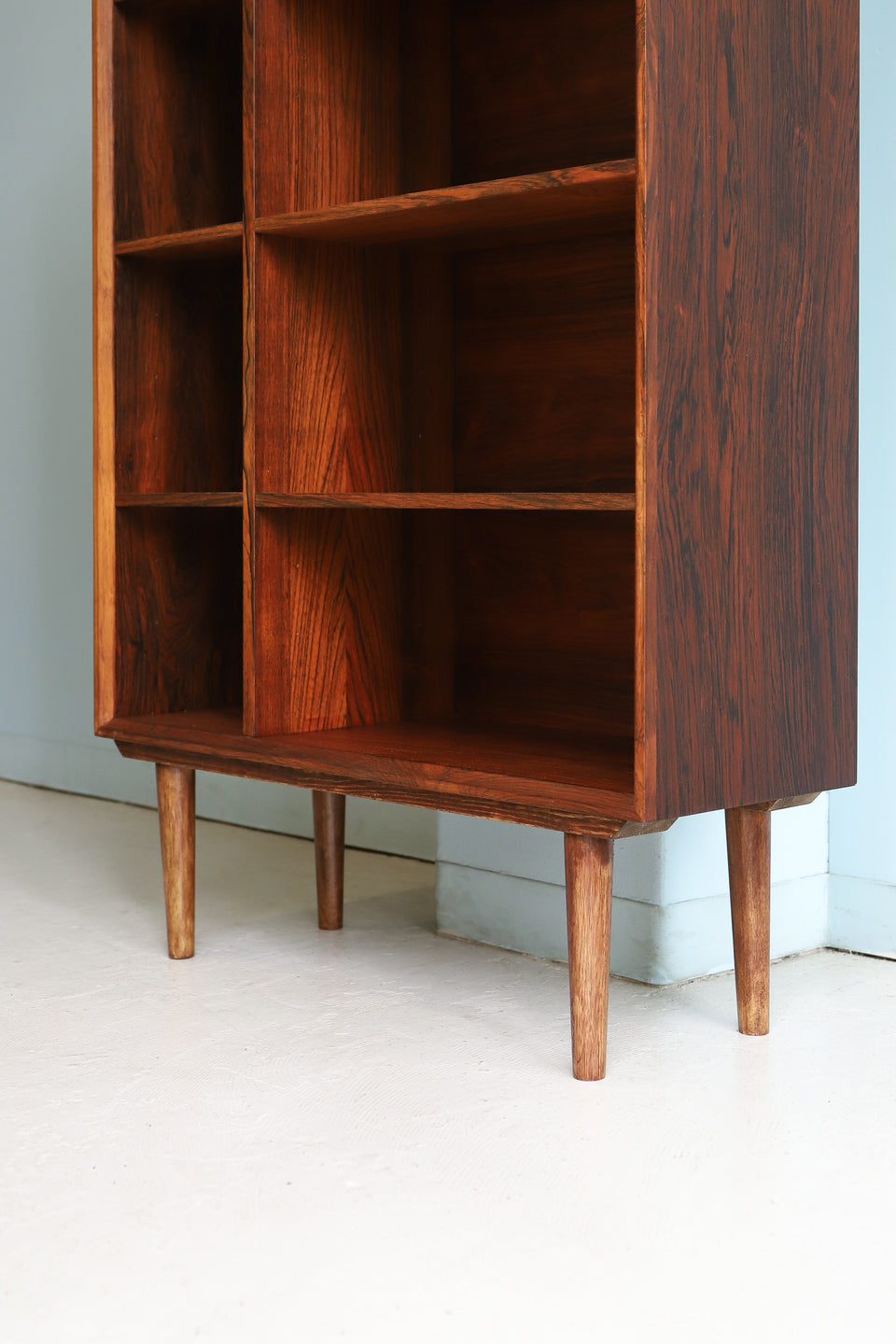 Bornholms Møbelfabrik Rosewood Bookcase Danish Vintage/デンマークヴィンテージ ブックケース ローズウッド 収納 北欧家具