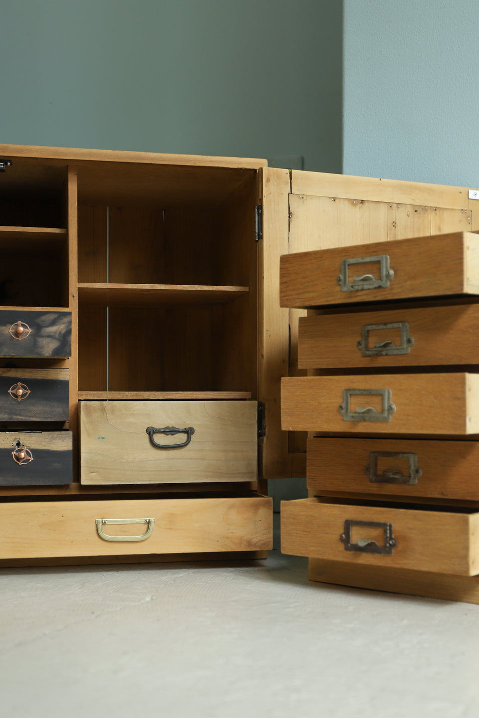 Japanese Vintage Small Drawer Chest/ジャパンヴィンテージ 小引き出し 茶箪笥 レトロ