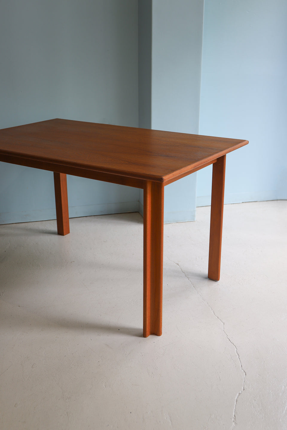 Vintage Dining Table Teakwood Scandinavian Design/ヴィンテージ ダイニングテーブル コンパクト チーク材 北欧デザイン