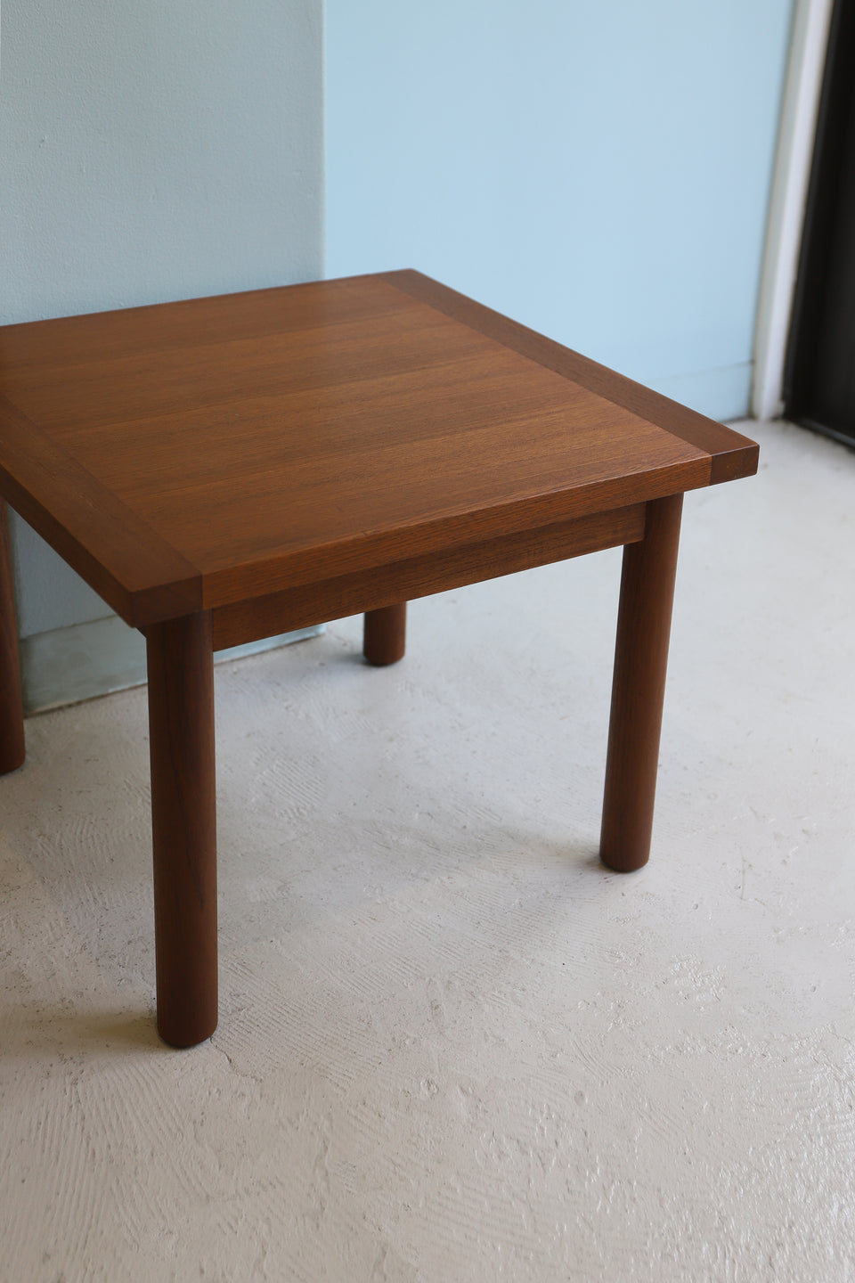 Vintage Square Side Table Teakwood/ヴィンテージ サイドテーブル チーク材 北欧デザイン