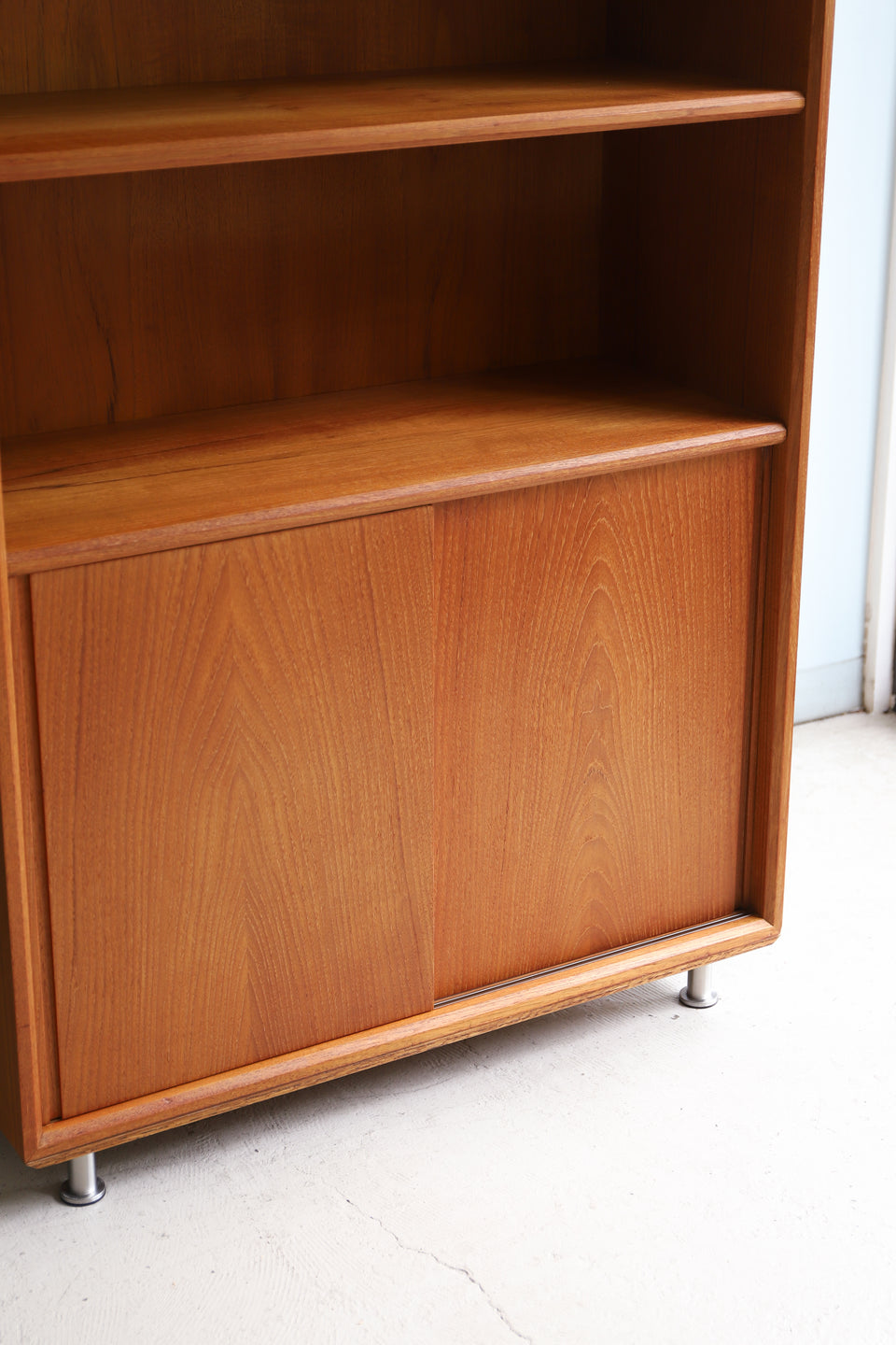 Danish Vintage Teakwood Bookcase/デンマークヴィンテージ ブックケース 本棚 チーク材 北欧家具