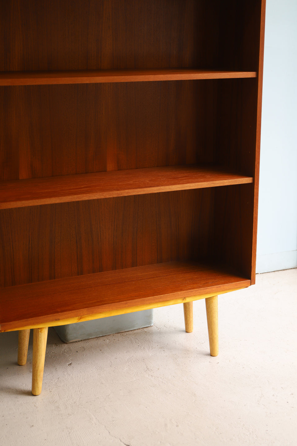 Danish Vintage ES Møbler Bookcase/デンマークヴィンテージ ブックケース シェルフ 本棚 チーク材 北欧家具