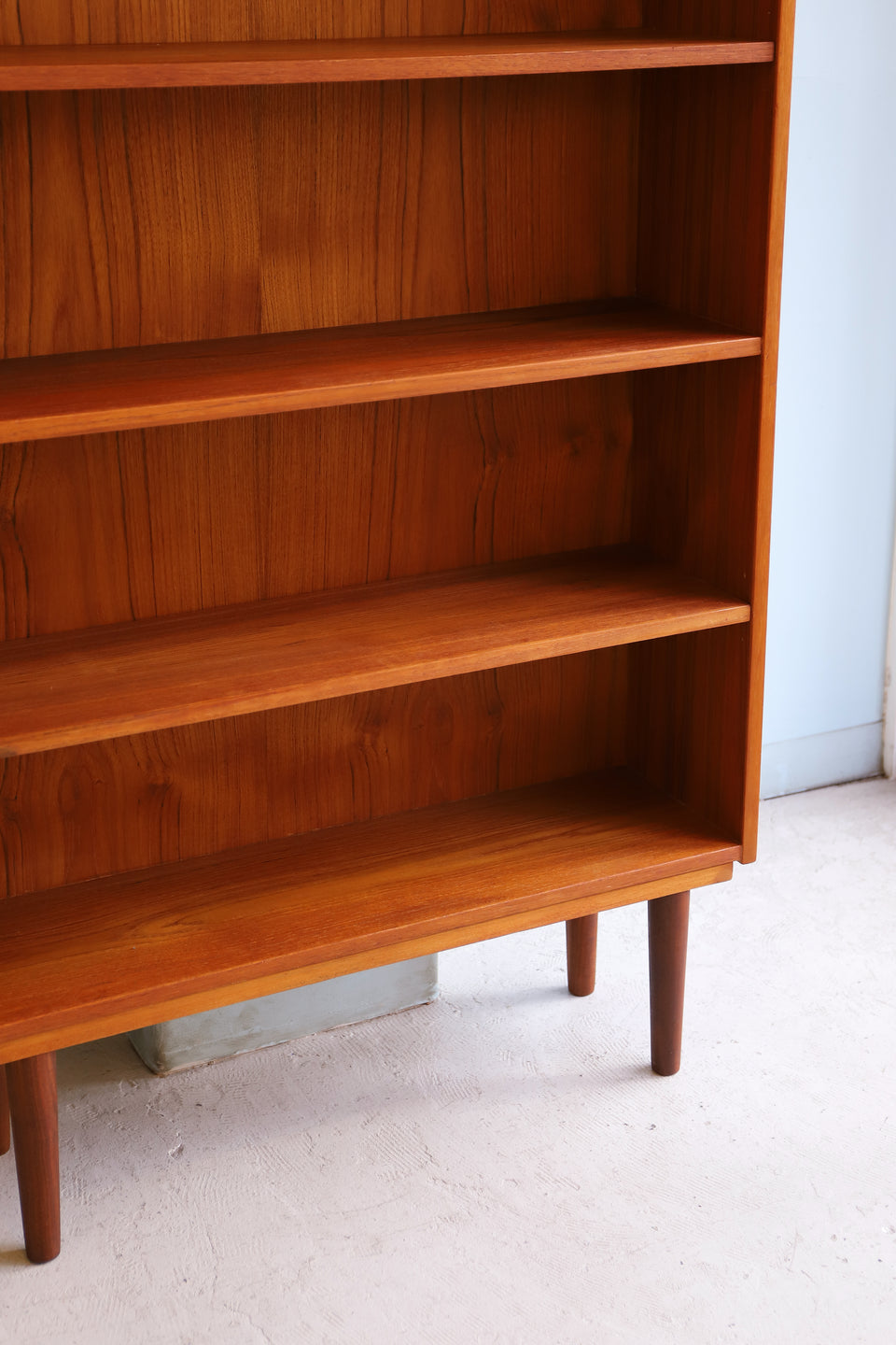 Danish Vintage Teakwood Bookcase Shelf/デンマークヴィンテージ ブックケース シェルフ チーク材 北欧家具