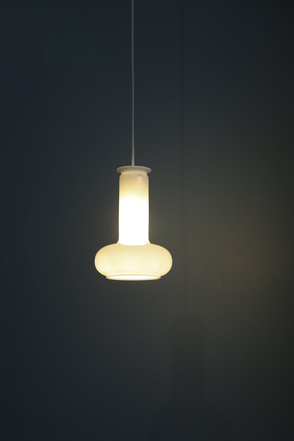 Danish Vintage Holmegaard Pendant Light Blues Small/デンマークヴィンテージ ホルムガード ペンダントライト ブルース シセ・ヴェアナー 北欧インテリア