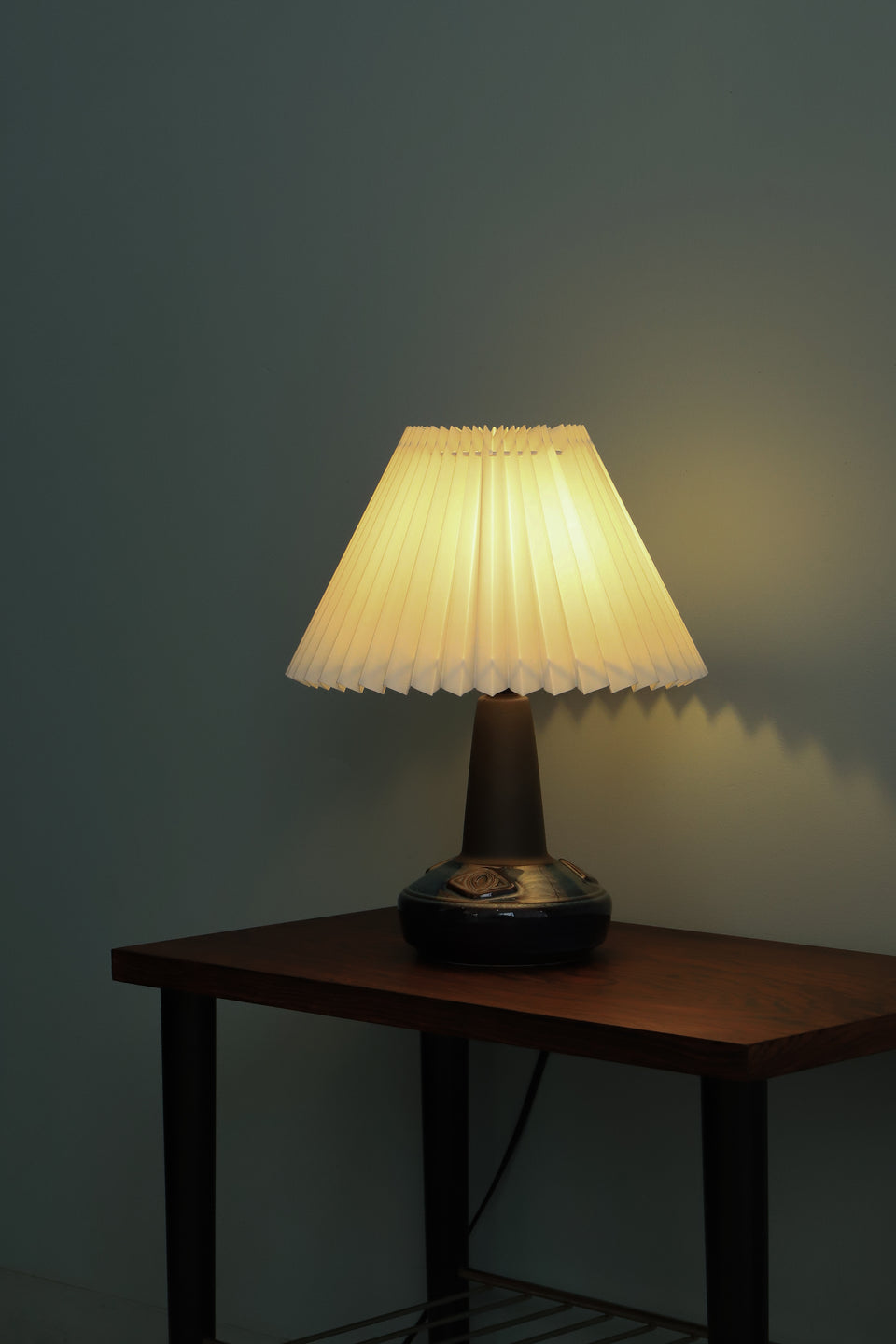 Danish Vintage Søholm Table Lamp Model 1037 Einar Johansen/デンマークヴィンテージ スーホルム テーブルランプ 間接照明 北欧インテリア