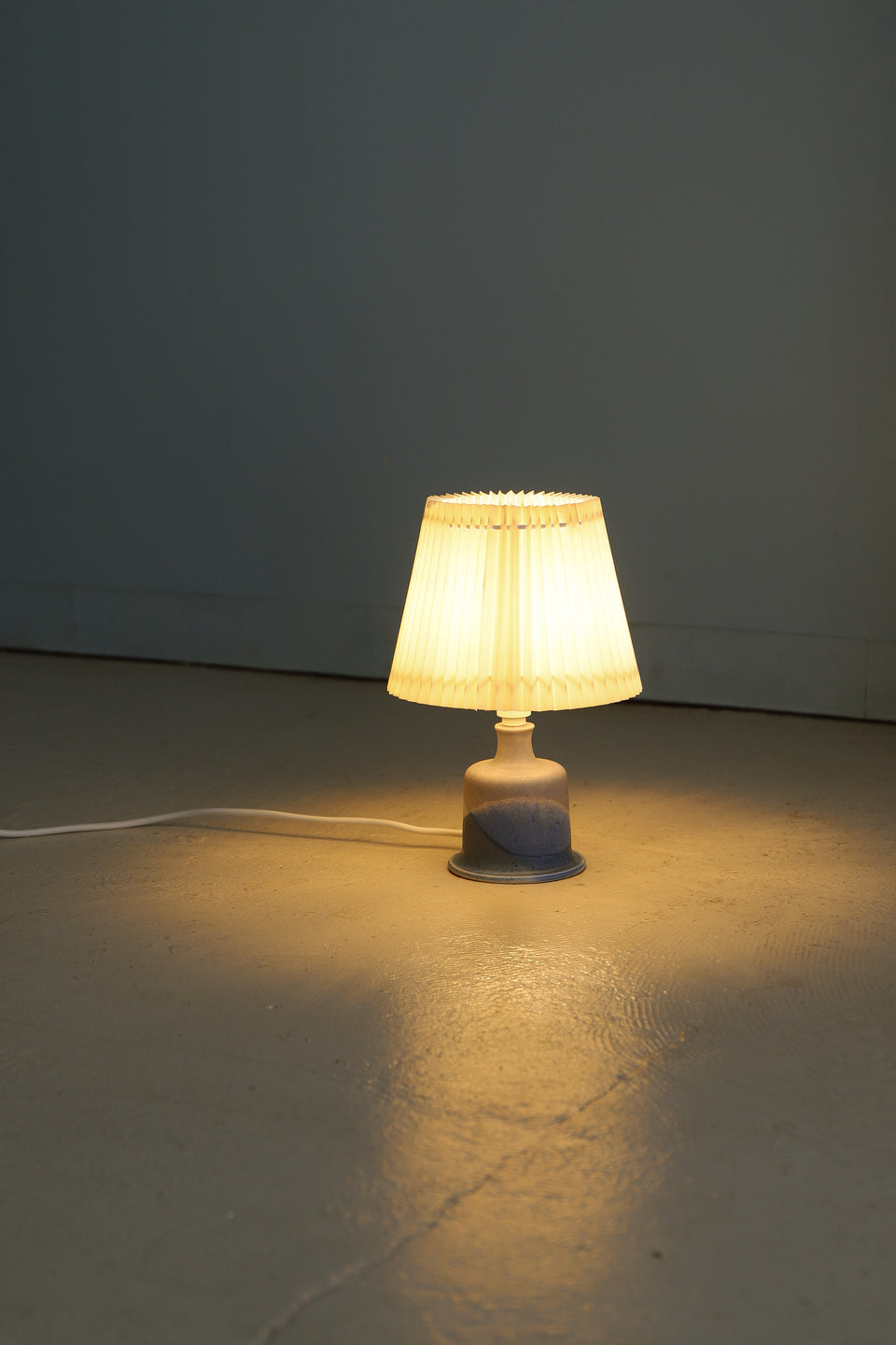 Danish Vintage Jette Hellerøe Table Lamp/デンマークヴィンテージ テーブルランプ イェテ・ヘレロエ 間接照明 北欧インテリア