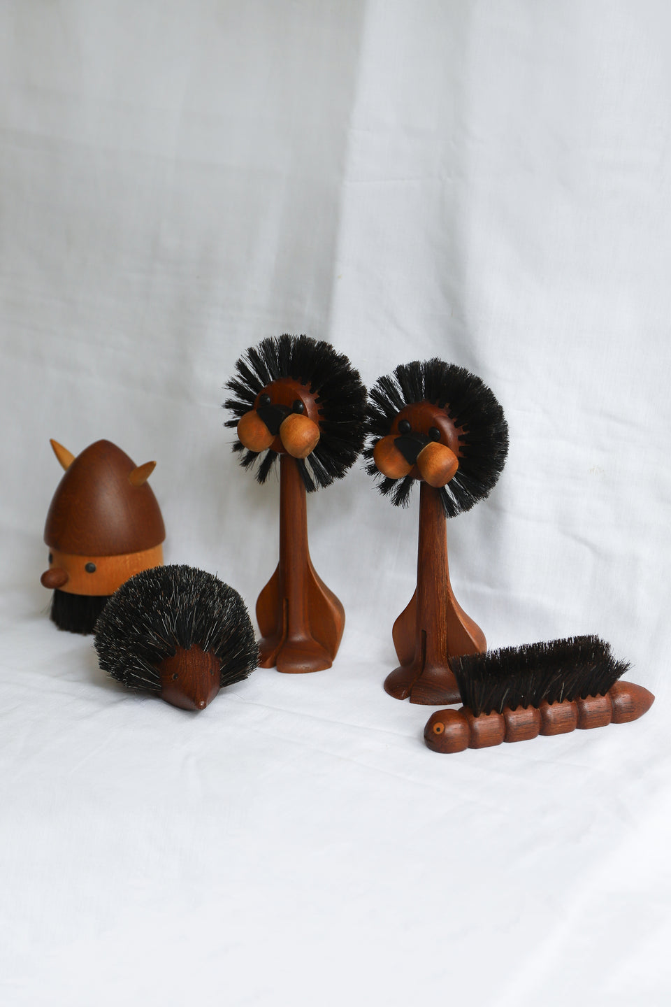 Danish Vintage Clothing Brush Objet/デンマークヴィンテージ 洋服ブラシ オブジェ 北欧インテリア