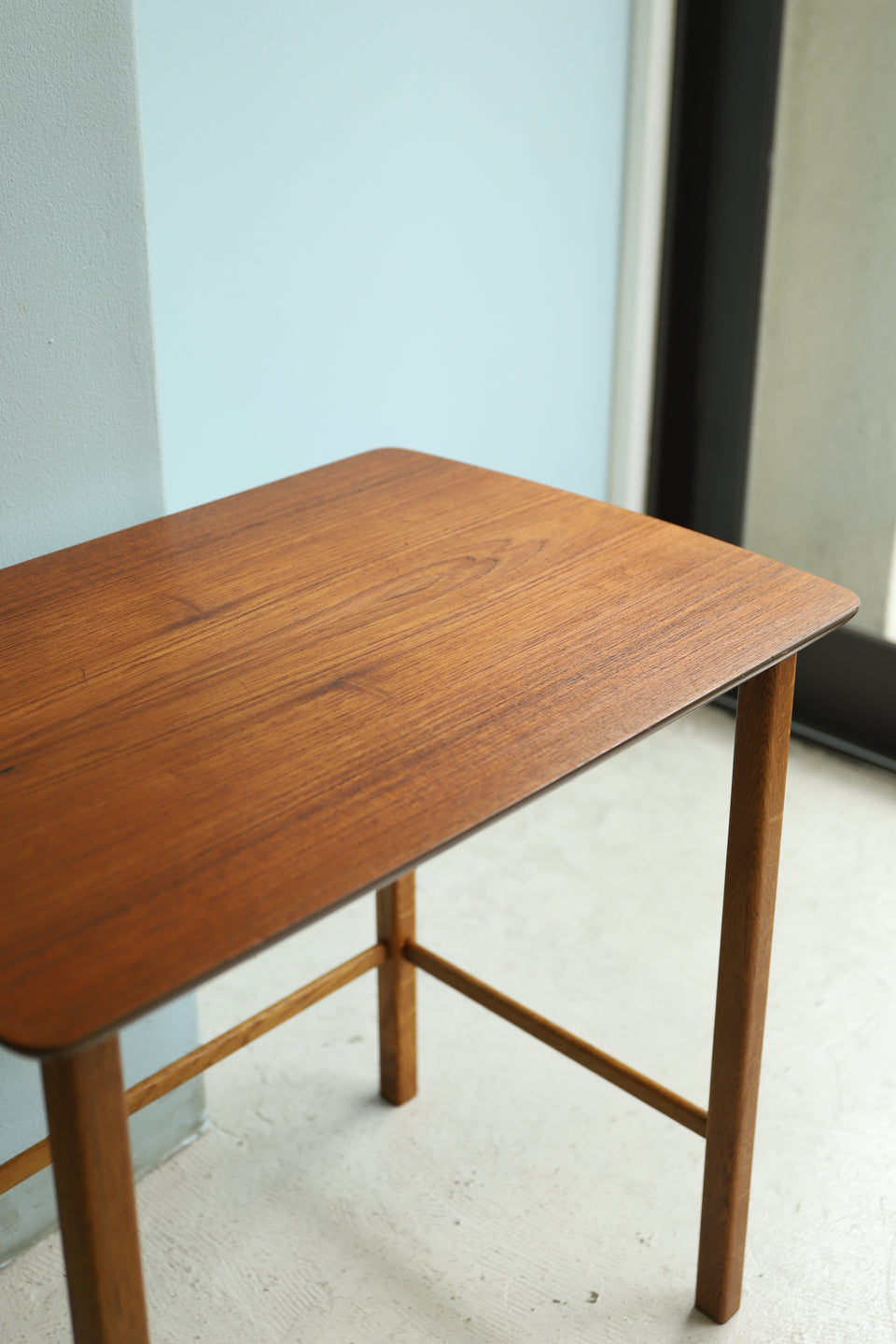 Danish Vintage Side Table Teak and Oak/デンマークヴィンテージ サイドテーブル 北欧家具