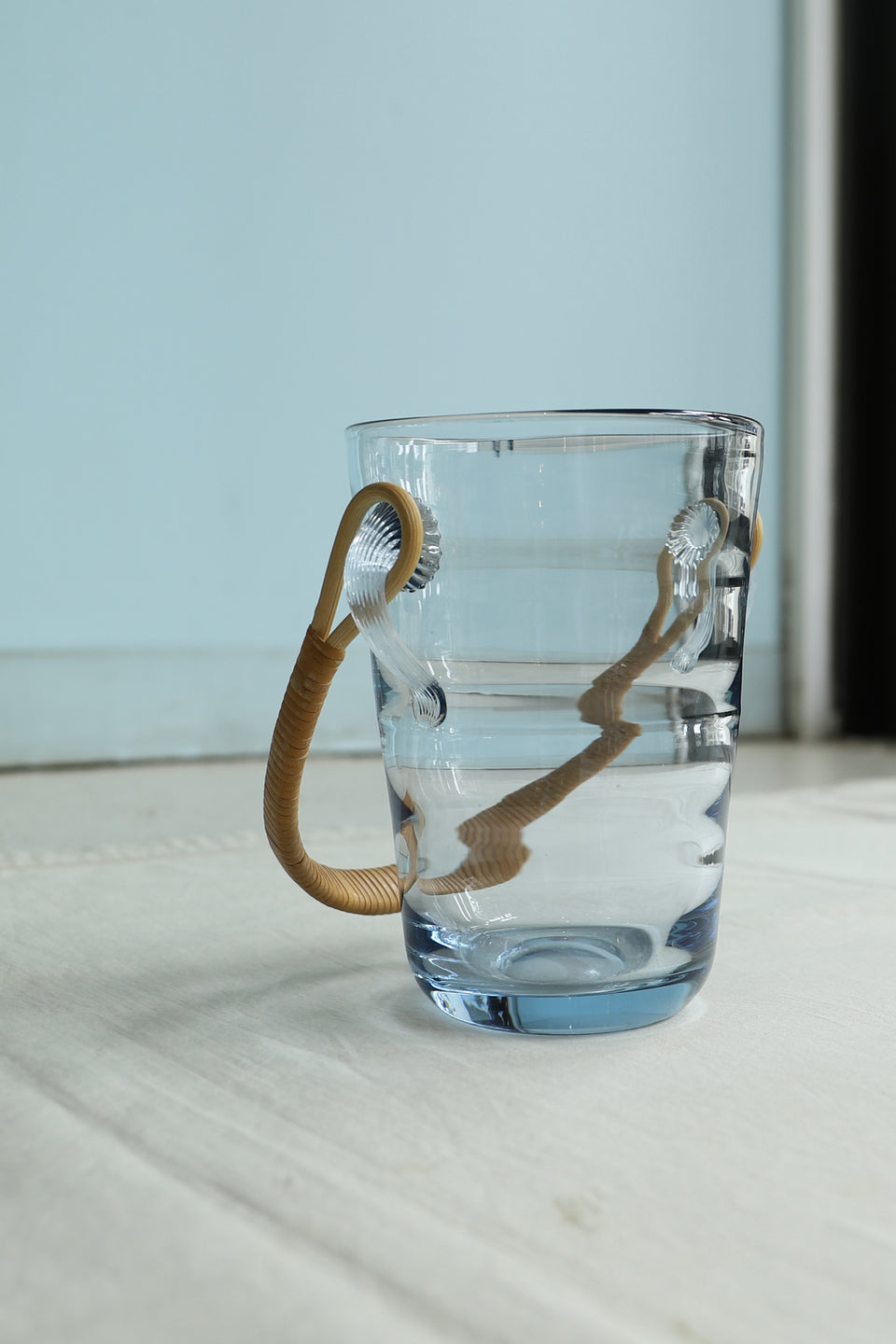 Danish Vintage Holmegaard Akva Ice Bucket/ホルムガード ガラス アイスバスケット デンマーク デンマークヴィンテージ