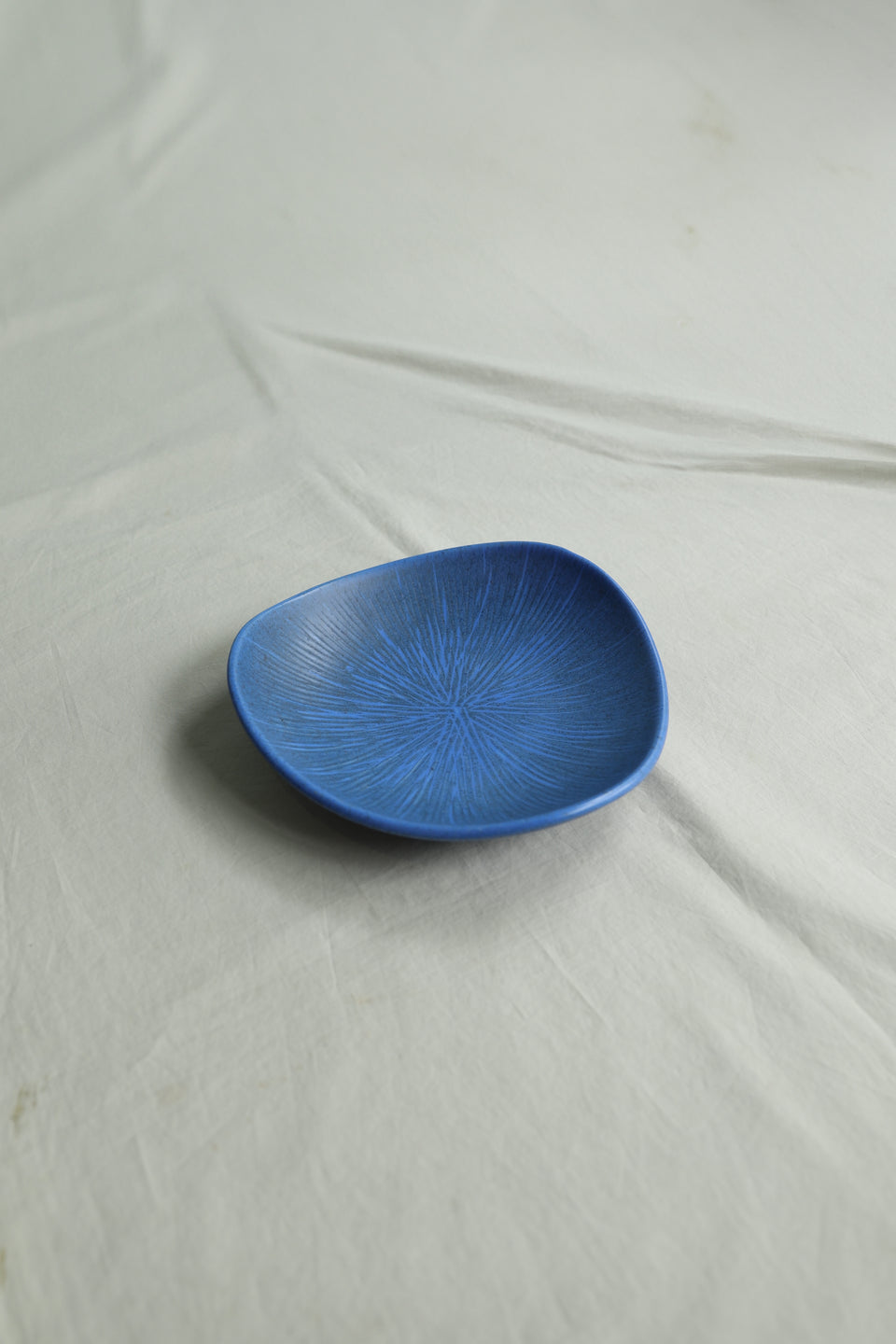 Danish Vintage Lehmann Keramik Triangle Plate/デンマークヴィンテージ リーマンケラミック プレート 北欧インテリア