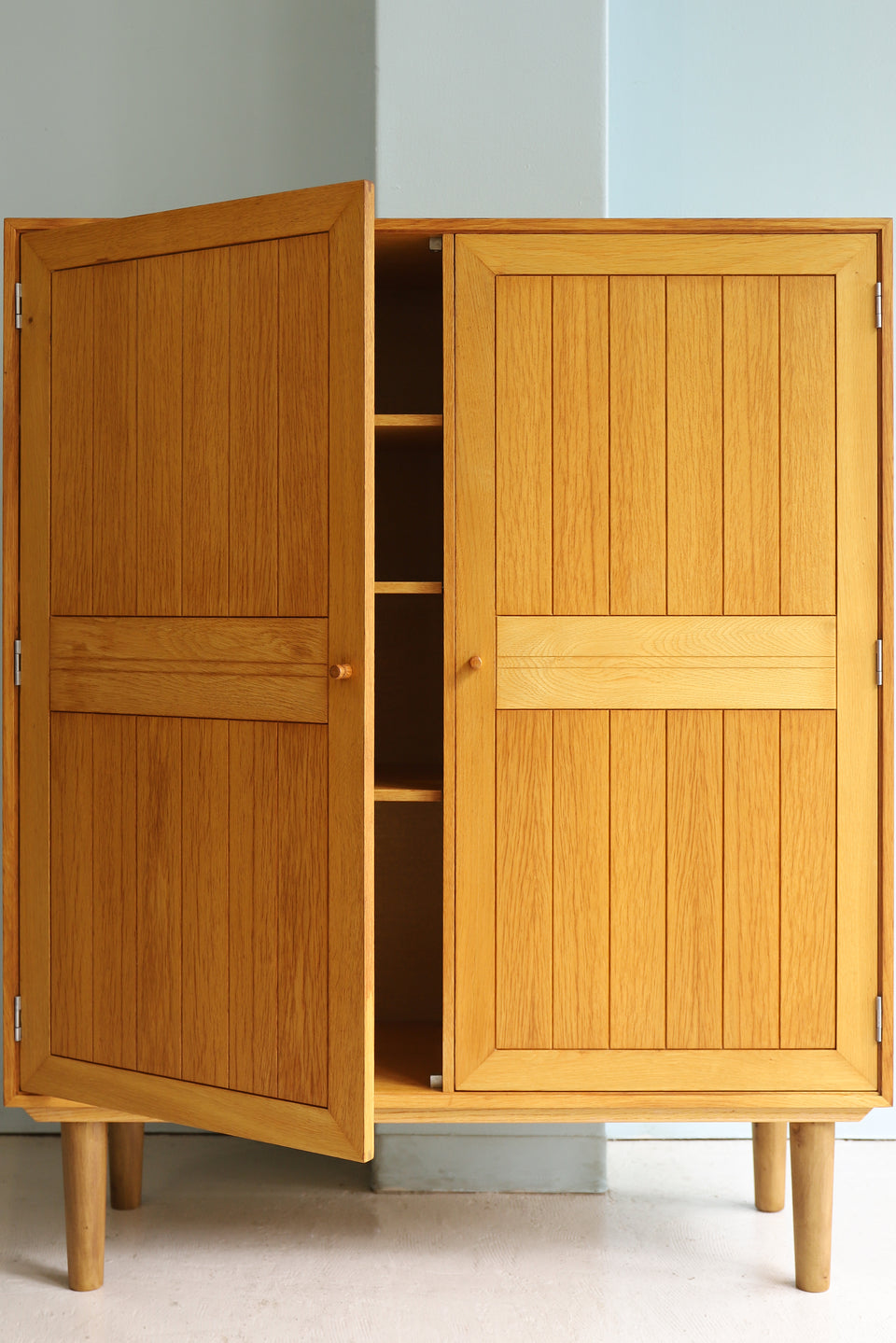 Danish Vintage HG Møbler Oakwood Cabinet/デンマークヴィンテージ キャビネット オーク材 収納家具 北欧インテリア