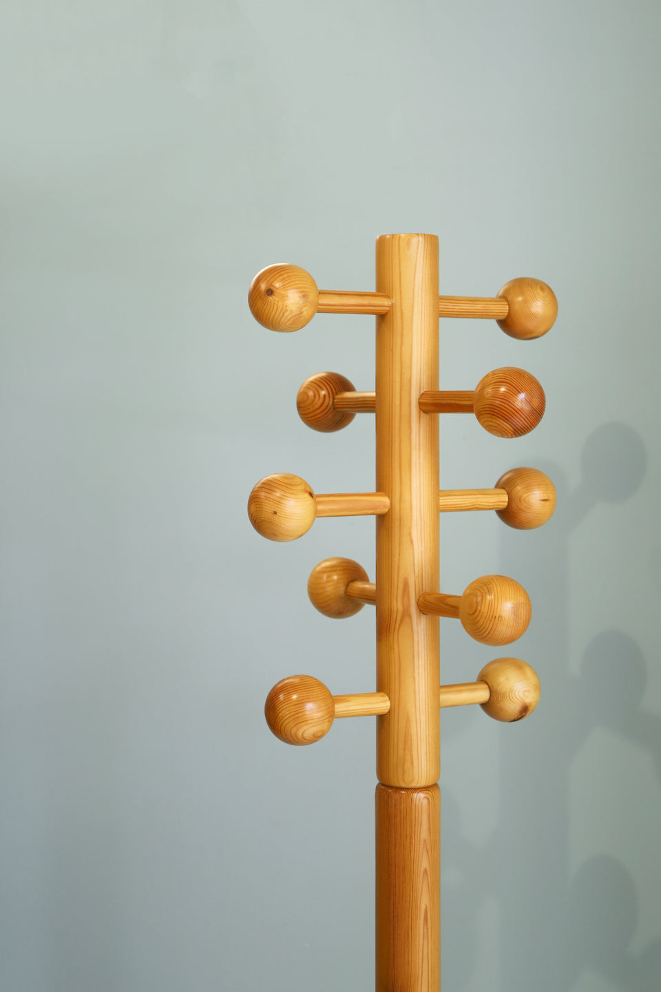 Pinewood Coat Hanger Rack Italian Modern Design/コートスタンド ハンガーラック パイン材 イタリアンモダン
