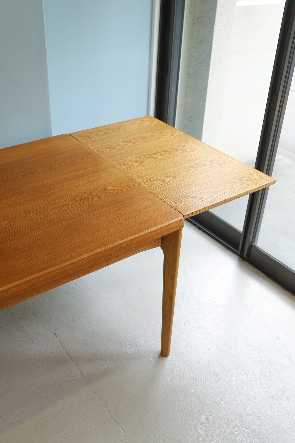 デンマークヴィンテージ エクステンション ダイニングテーブル ヘニング・ケアヌルフ オーク材/Vejle Stole og Møbelfabrik  Extension Dining Table Henning Kjaernulf – FURUICHI/古一