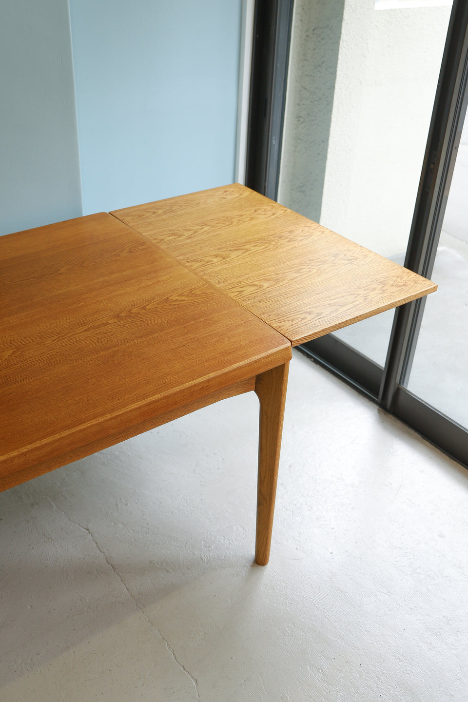 Vejle Stole og Møbelfabrik Extension Dining Table Henning Kjaernulf/デンマークヴィンテージ エクステンション ダイニングテーブル  ヘニング・ケアヌルフ オーク材